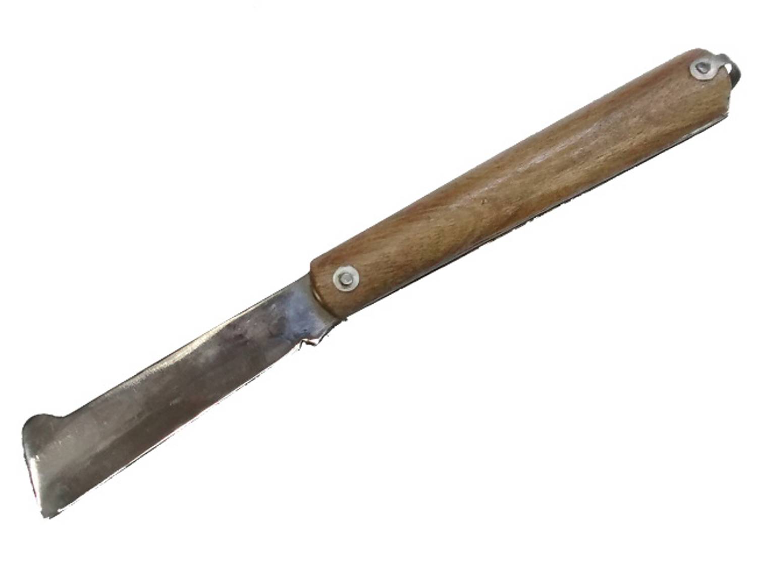 Ніж для щеплення Yatağan - з дерев'яною ручкою, сталевий лезо, легкий, зручний, довговічний, для щеплення фруктів та дерев'яних саджанців