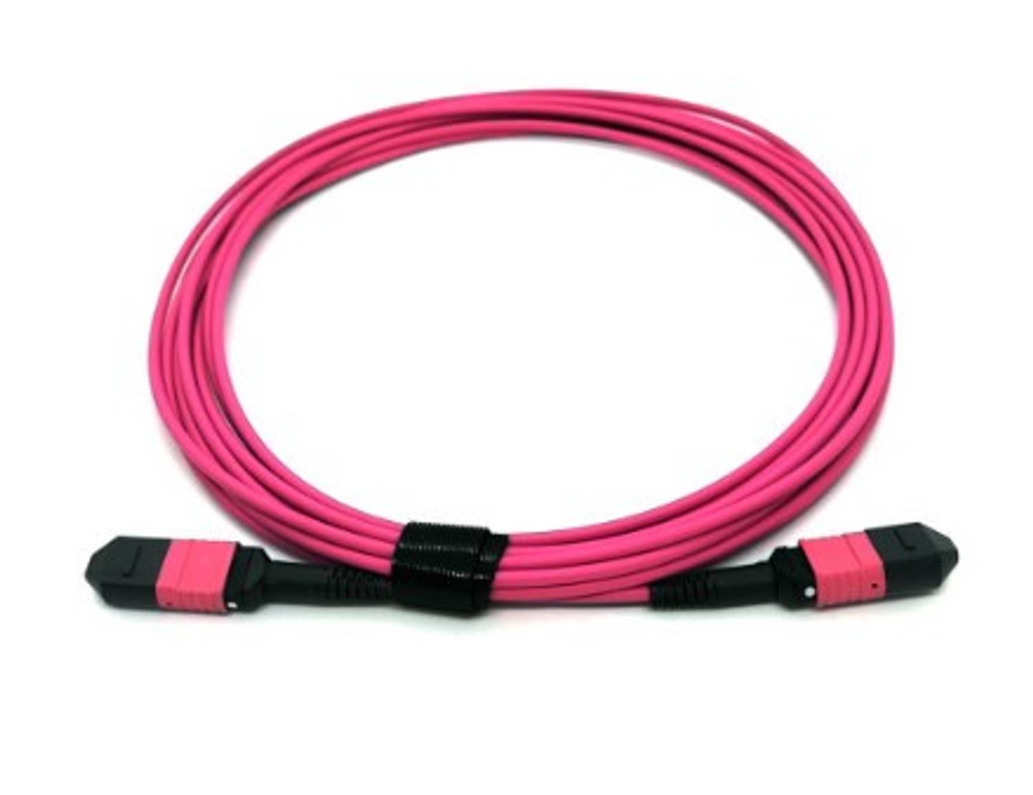 Beek MPO (dişi) &lt;-&gt; MPO (dişi), OM4, 12 core, LSZH, 3.0, Type B, 15 metre&lt;br&gt;Beek MPO (female)-MPO (female),OM4, B cross, 12cores, 3.0, Type B, 15 meters