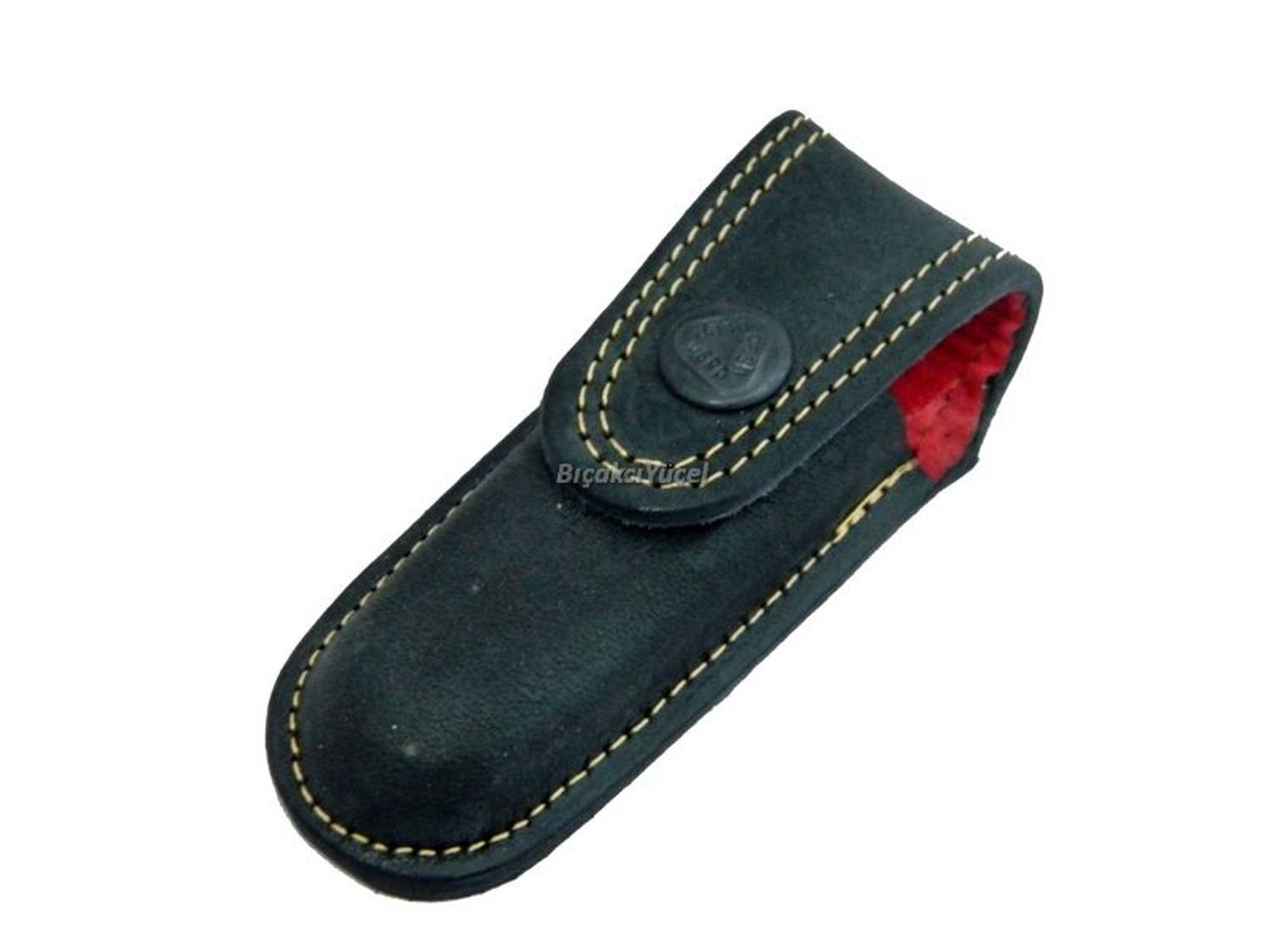 Кожаный чехол для ножа No:1 - 11 см, с креплением на пояс, стильный и прочный, идеален для маленьких ножей, ручная работа, защищает от ударов и царапин