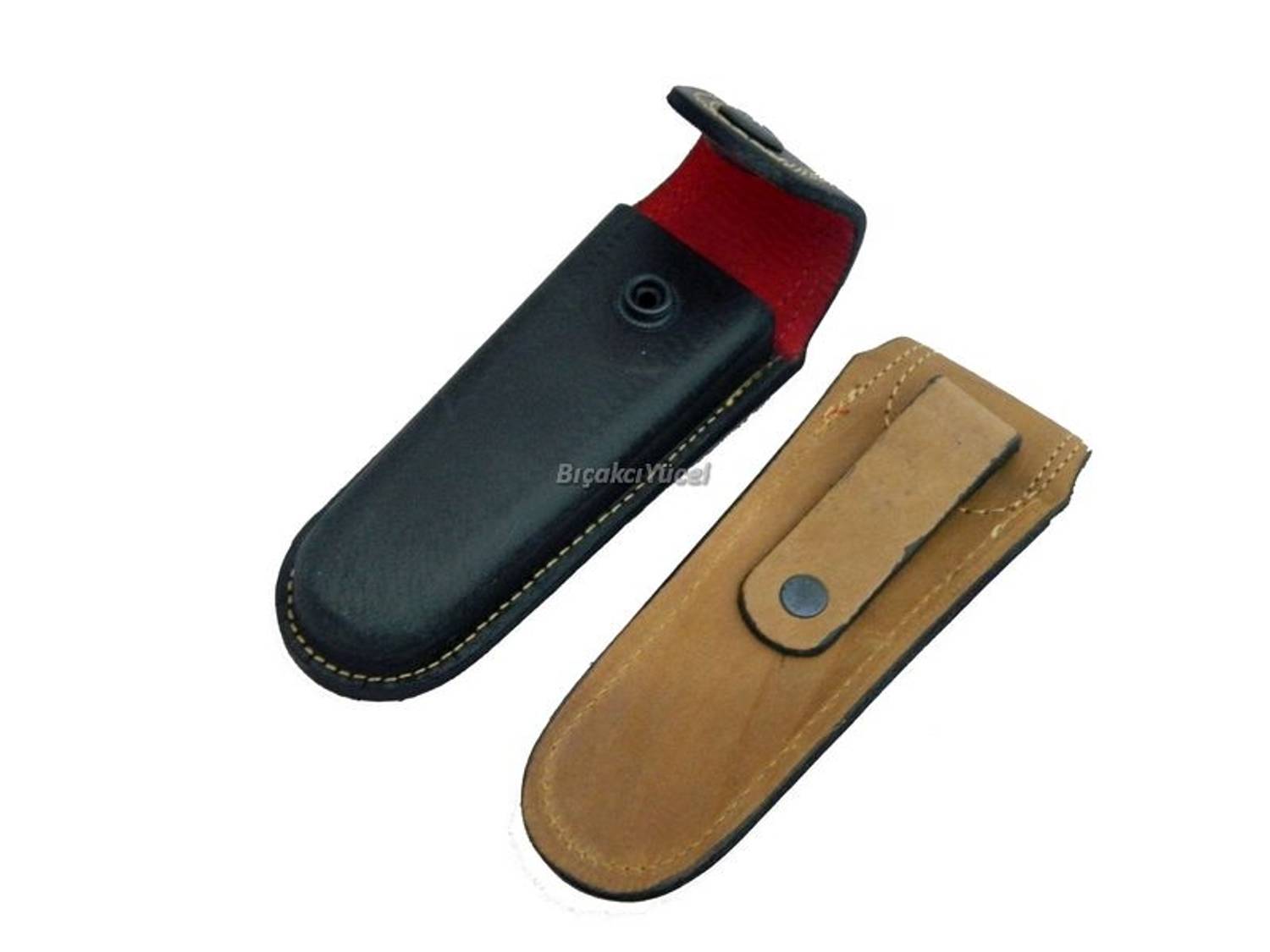 Кожаный чехол для ножа №4, 14 см, с креплением на пояс, качественный и стильный, защищает от ударов и царапин, идеален для повседневного использования
