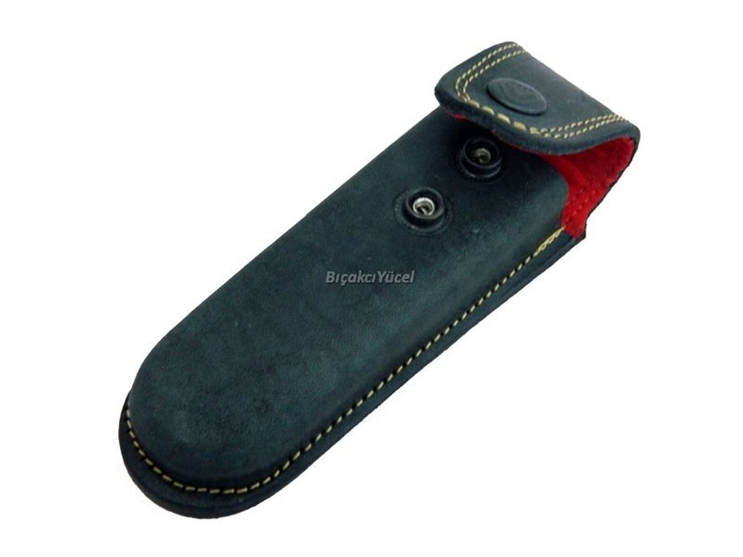 Чохол для ножа з натуральної шкіри No:5, 15 см, зі зручним кріпленням на пояс, ідеальний для колекціонерів та любителів полювання