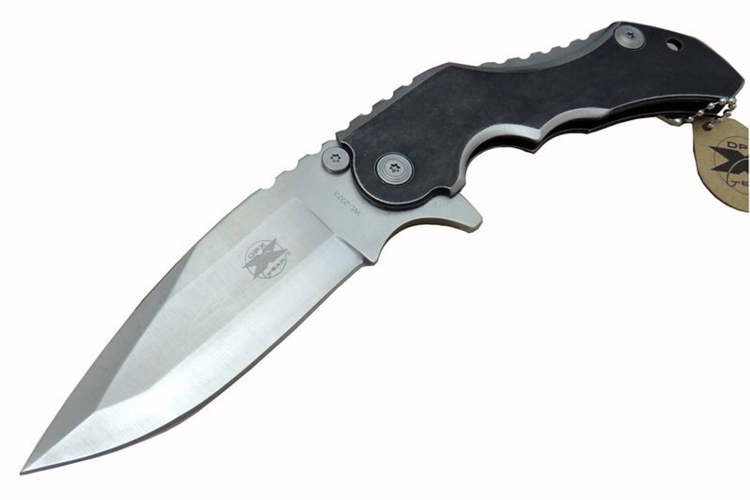 DPX Gear Tyran WL 2373 Автоматичний Ніж 23 см - Зручний, Стійкий до Умов, Ідеальний для Кемпінгу та виживання