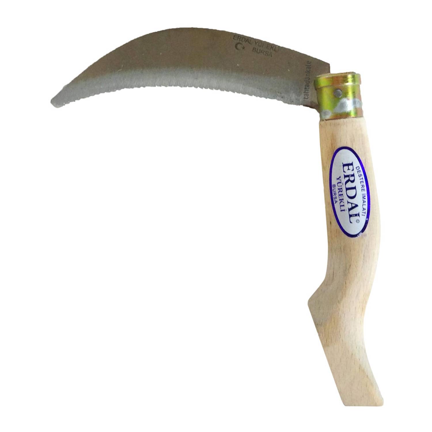 سكين إردال بورصة القابلة للطي مع منشار رقم 5 بطول 32 سم أدوات حديقة وتصميم مريح واستخدام آمن ومتعدد الاستخدامات