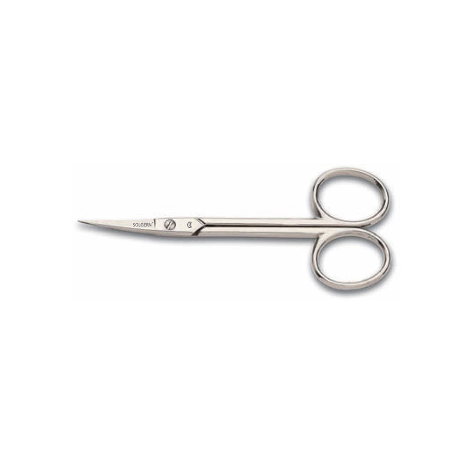 Ножницы для вышивки Rıza M-163 10,16 см, никелевое покрытие, идеально подходят для детальной резки и высококонтрольного выполнения работ