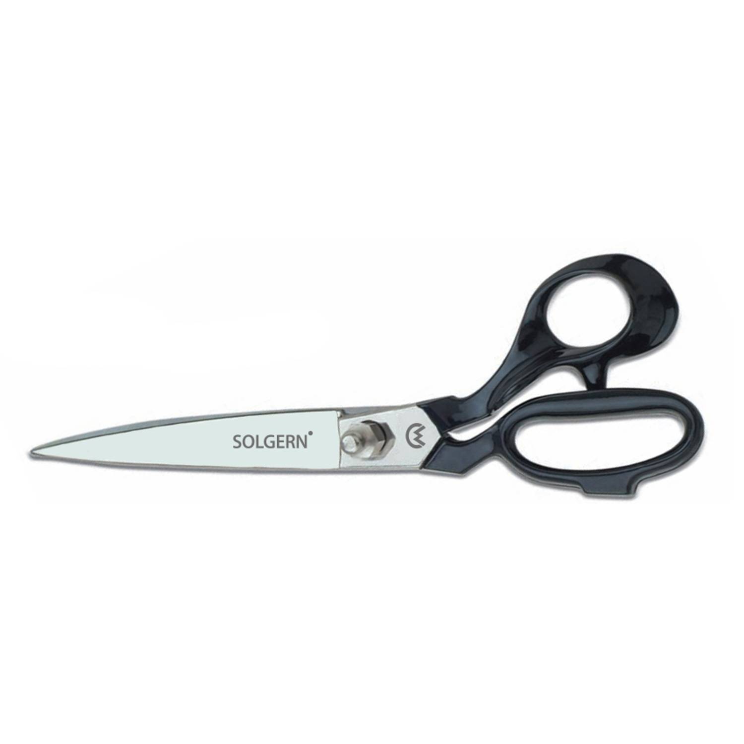 Ножницы A7257-12, 12 дюймов (30,48 см), нержавеющая сталь, никелевое покрытие, эргономичная ручка, для профессионального и промышленного использования