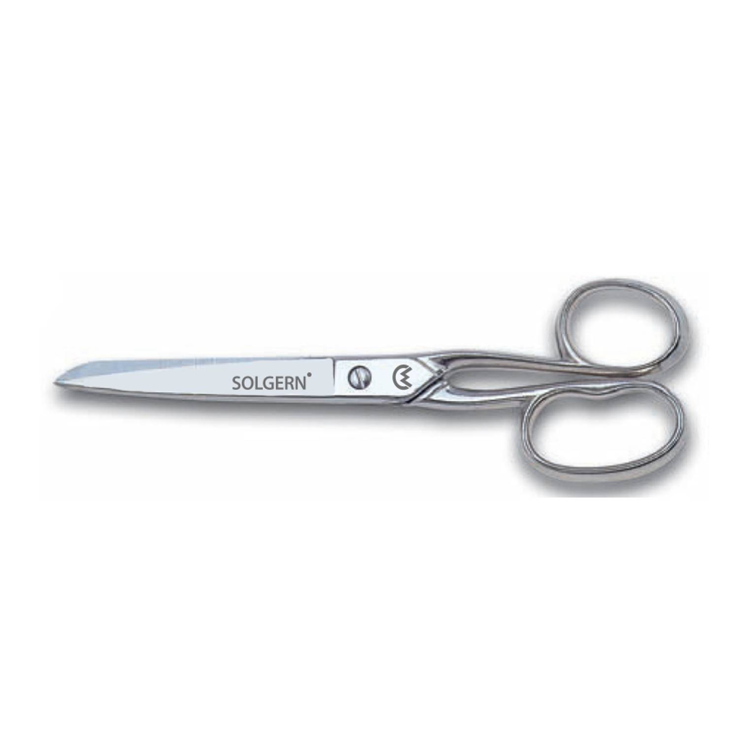 مقص المنزل والعمليات A122-8 بحجم 8 إنش (20.32 سم) وط coating النيكل، لخياطة المواد بدقة مع قبضة مريحة للاستخدام اليومي