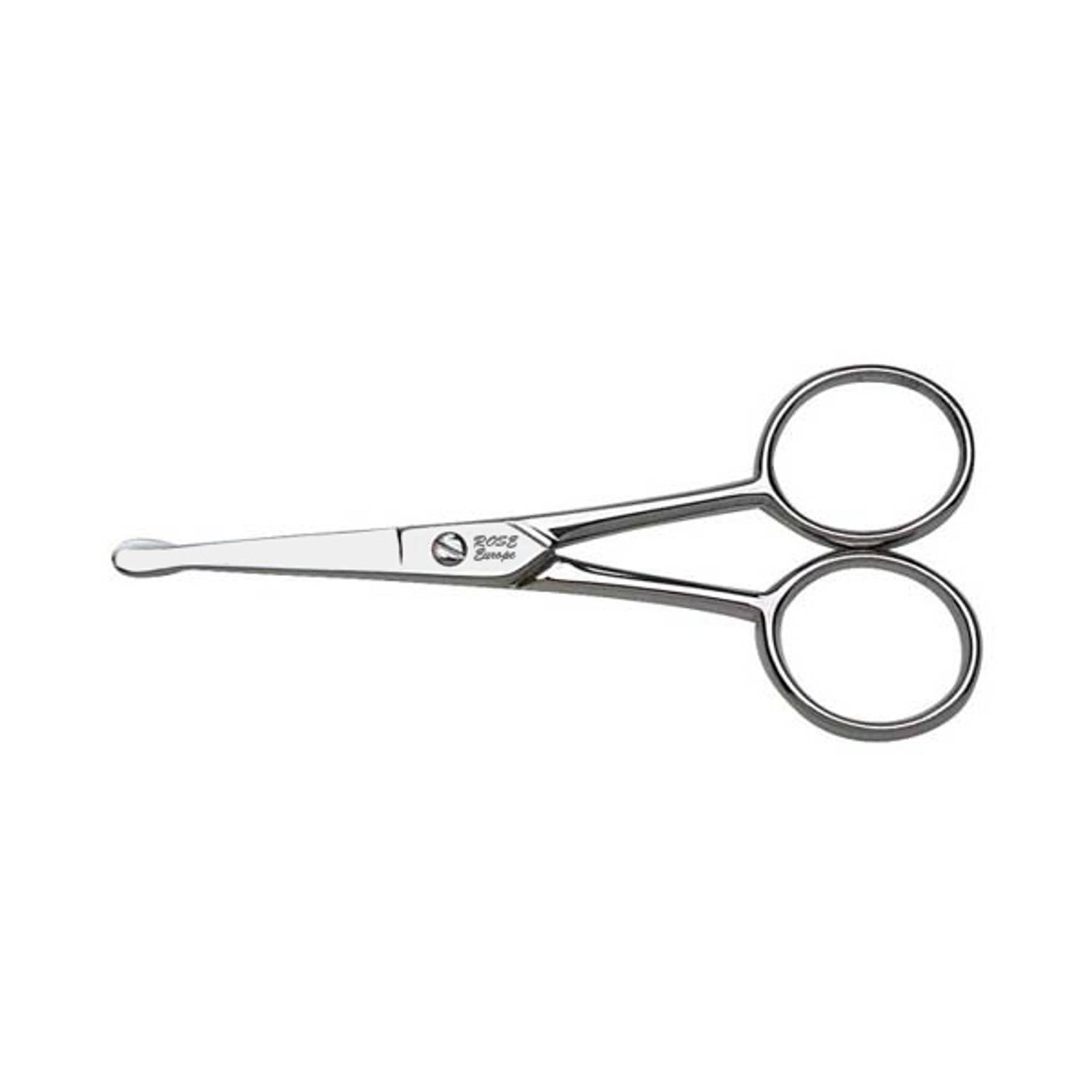 Ножницы для носа Rose 012-400 M631 4 дюйма / 10,16 см с хромированным покрытием, высокая точность и долговечность, элегантный и эргономичный дизайн