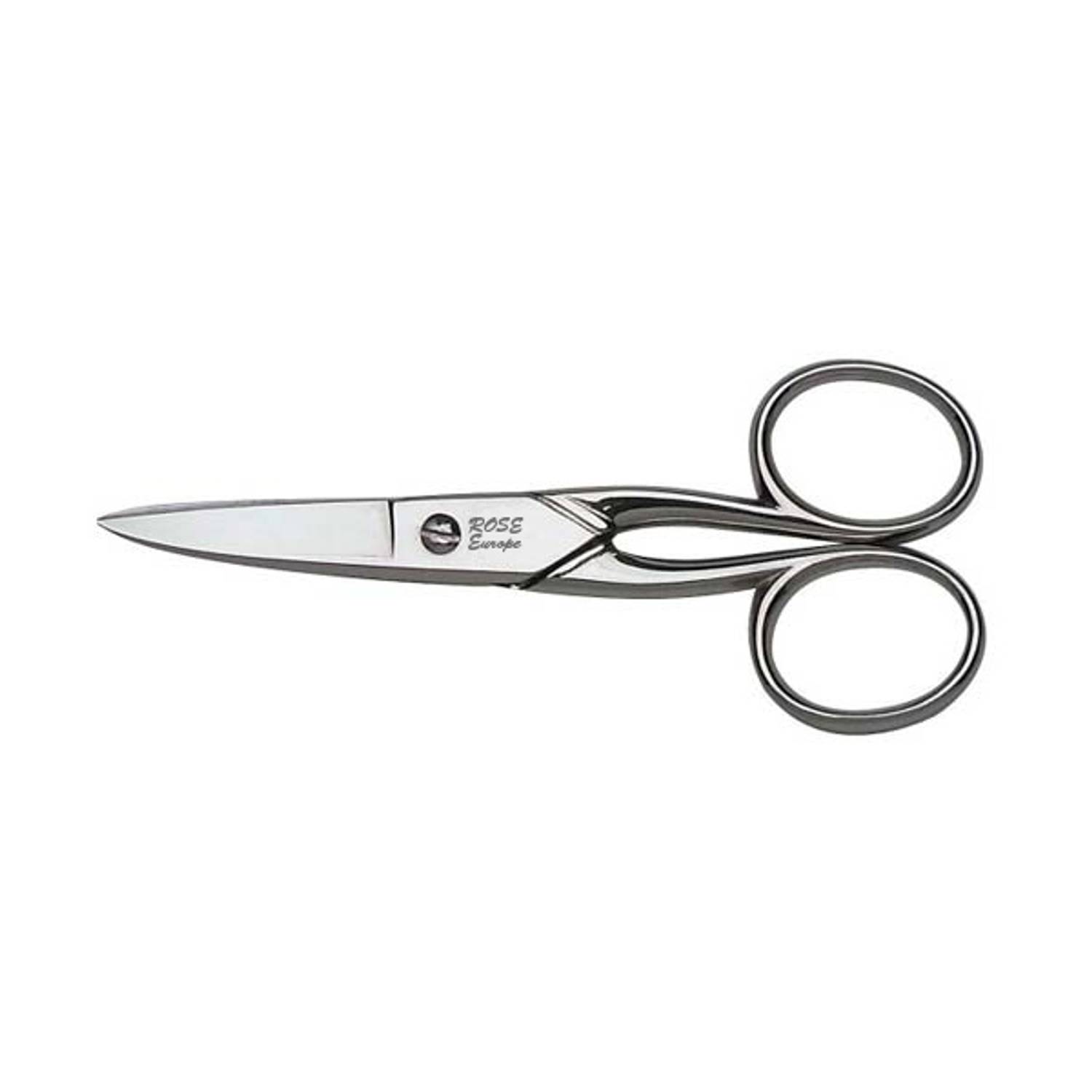 Ножницы для толстых ногтей Rose 004-450, 11,43 см, хромированное покрытие, эргономичный дизайн, идеальны для профессионального ухода за ногтями