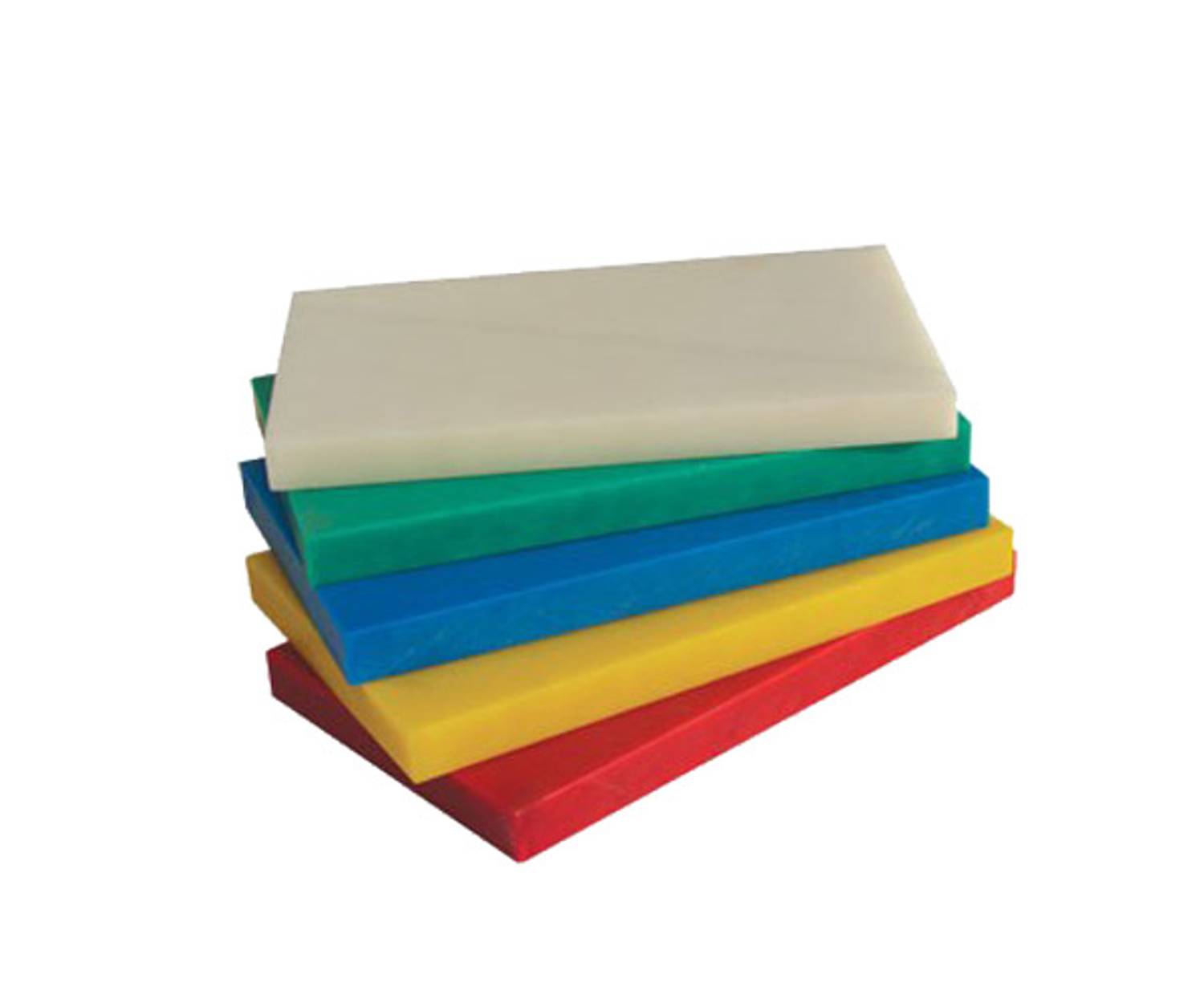 لوحة تقطيع بولي إثيلين 40x25x2 سم، مثالية للطهي، صحية وسهلة التنظيف، مناسبة لقطع اللحوم والخضروات والخبز