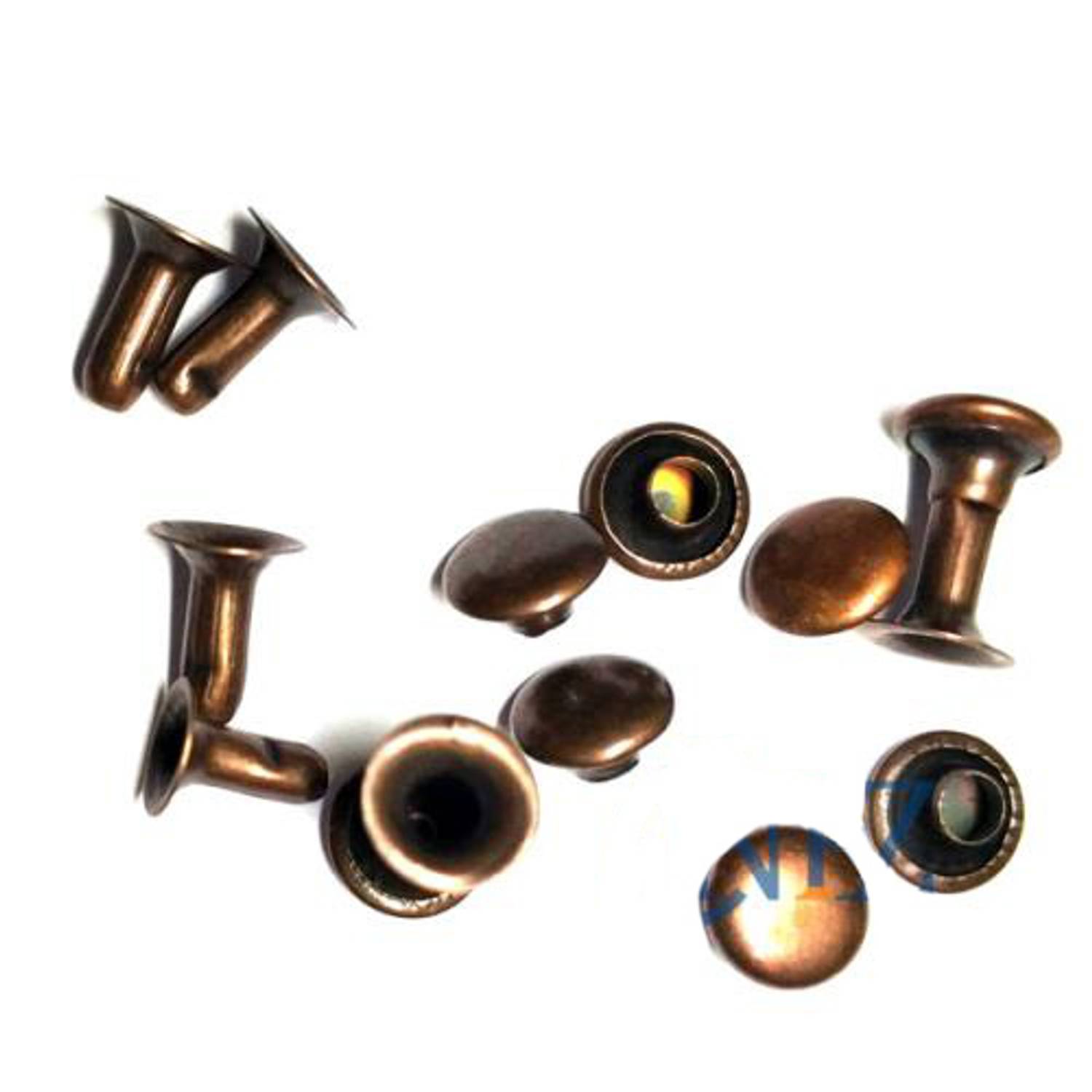 Заклепка - 6 мм, винтажна, 1000 штук для надійного та стильного з'єднання матеріалів