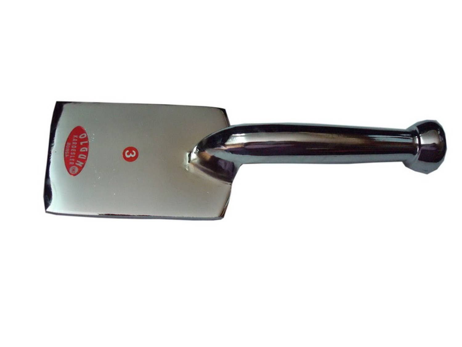 Стальний молоток для м'яса / прилад No:3 - 950 грамів, ергономічний дизайн, висока якість, ідеальний для приготування стейків і відбивних