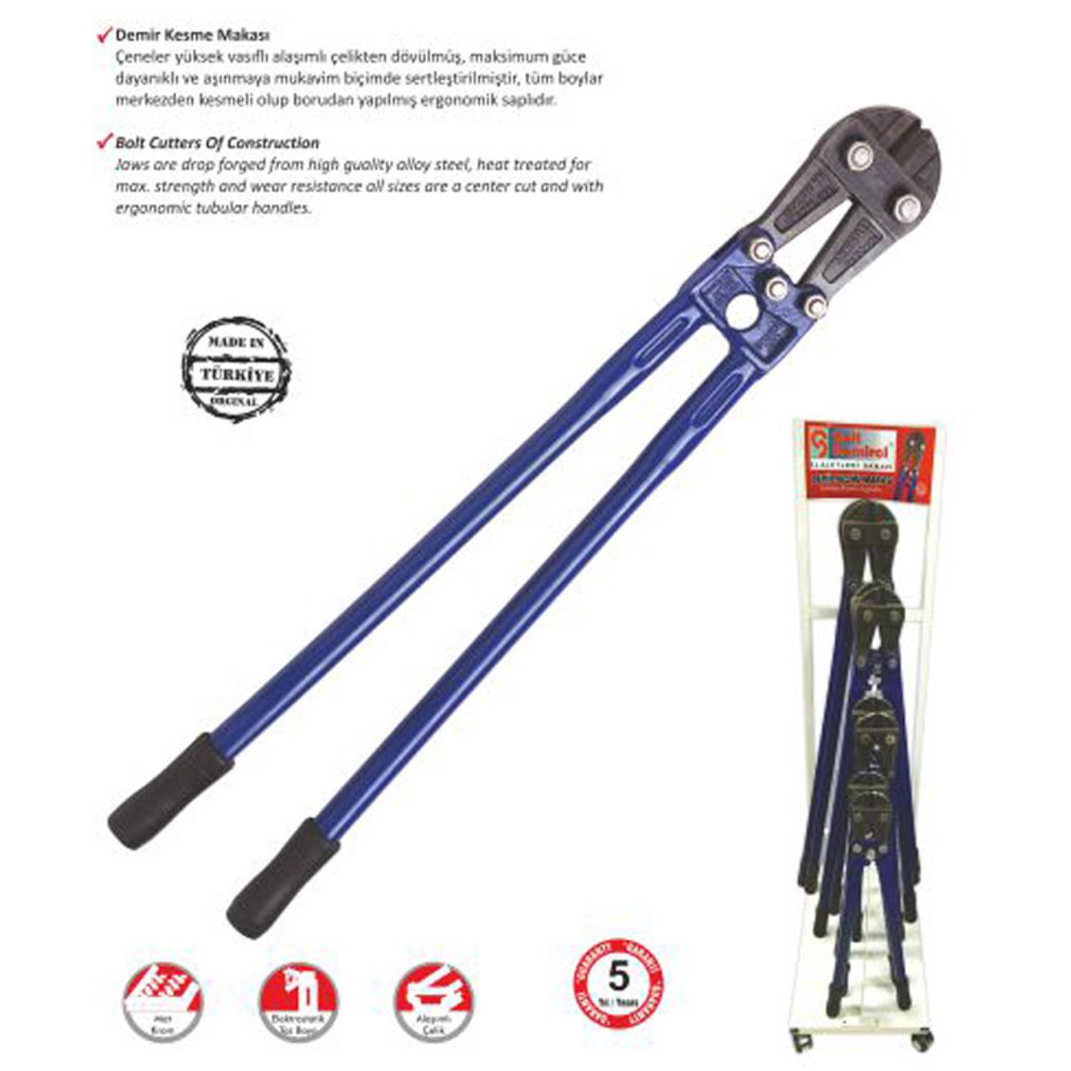 Ножницы Sait Demirci для резки металла, 12 мм, высококачественная сталь, эргономичный дизайн, долговечные острые лезвия, идеальны для строительства и ремонта