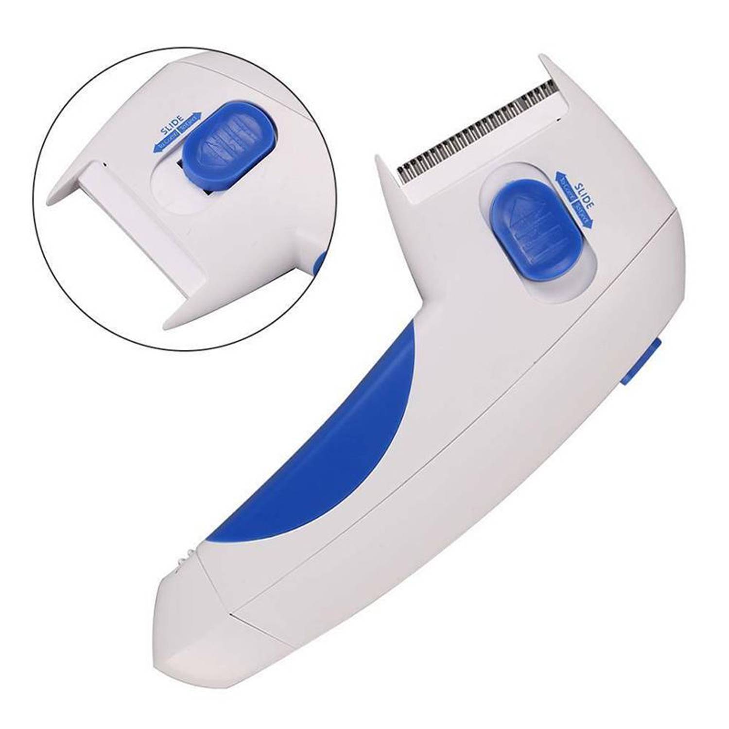 Електрична гризунова щітка для котів і собак із ергономічним дизайном і безпечним використанням, довжина 16,5 см