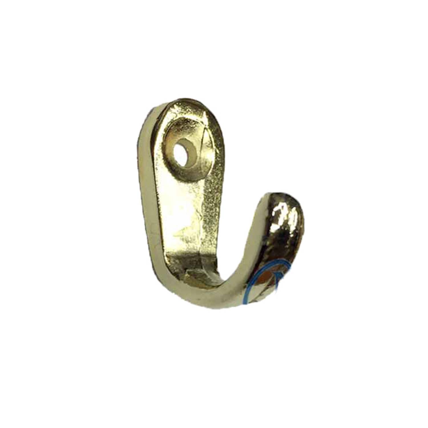 علاقة لعرض المجوهرات فردية - لون أصفر، 100 قطعة، أبعاد 10x18x22 مم من سبائك الزنك لمظهر أنيق ومتانة عالية