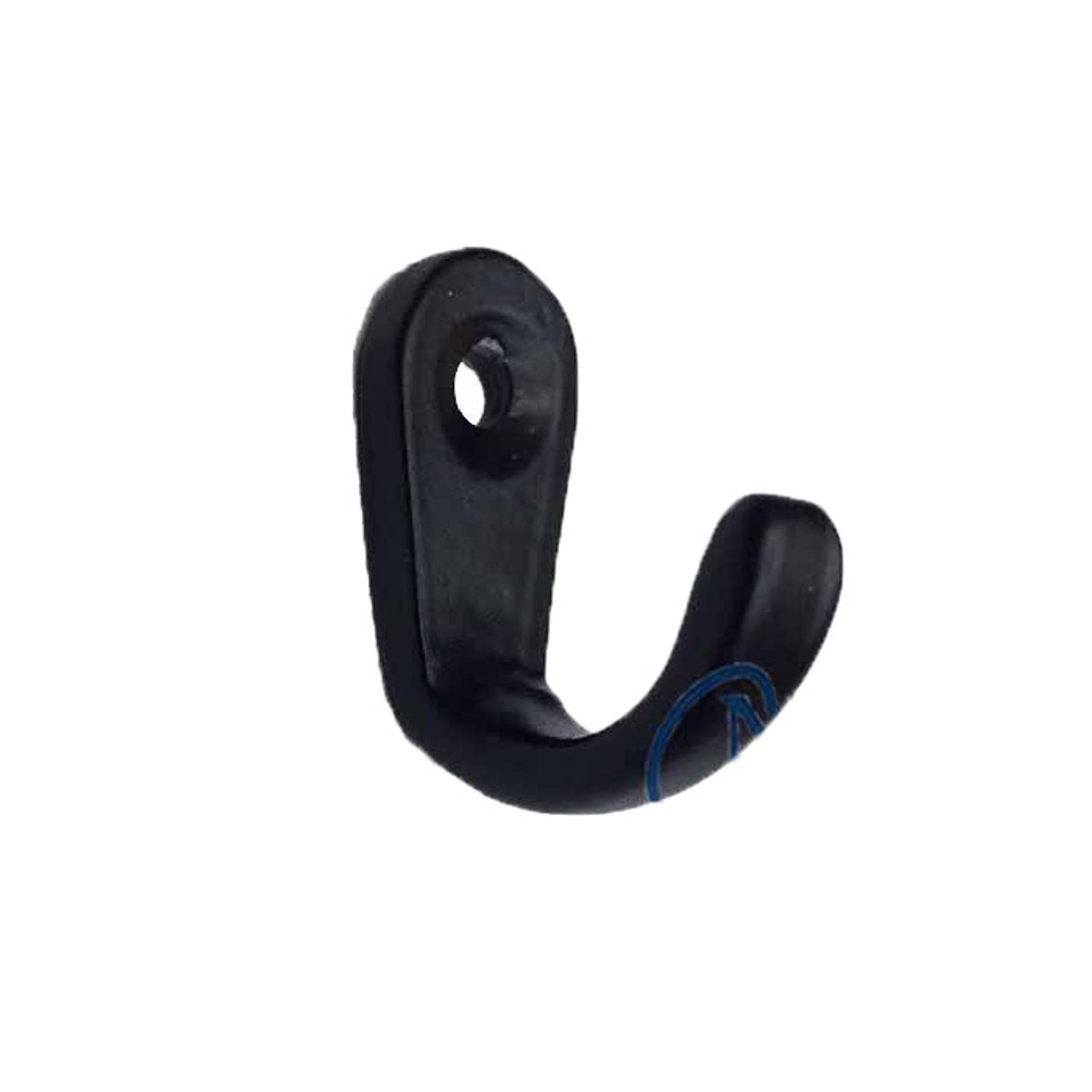 Одноразові підвісні гачки для біжутерії, чорний, 100 шт, розмір 10x18x22 мм, ідеально підходять для демонстрації аксесуарів у магазинах і вдома