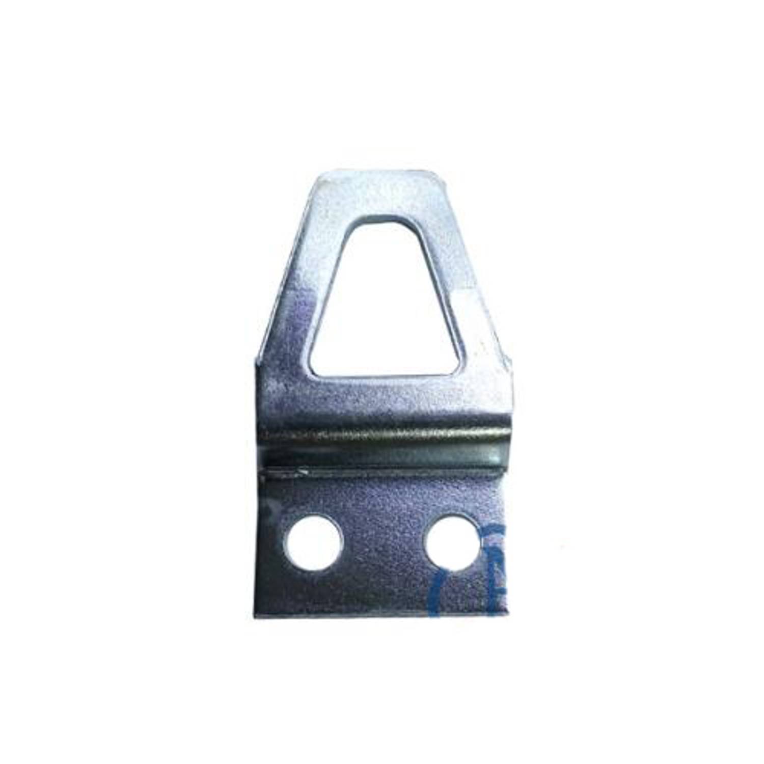 خطاف صور مثلثي مائل، 18x33 مم، 100 قطعة، مناسب لتعليق الصور والإطارات بطريقة آمنة وأنيقة