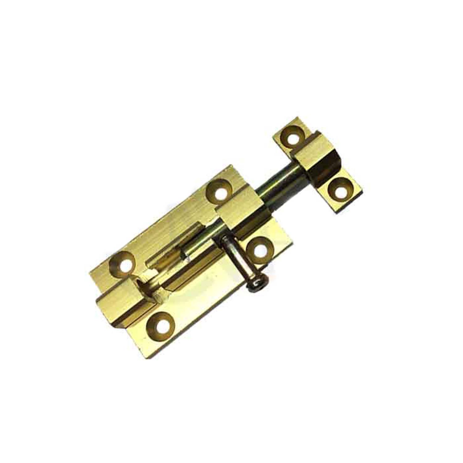 Алюмінієві дверні та віконні замки 5 см, жовті, 20 штук для безпеки та декору приміщень