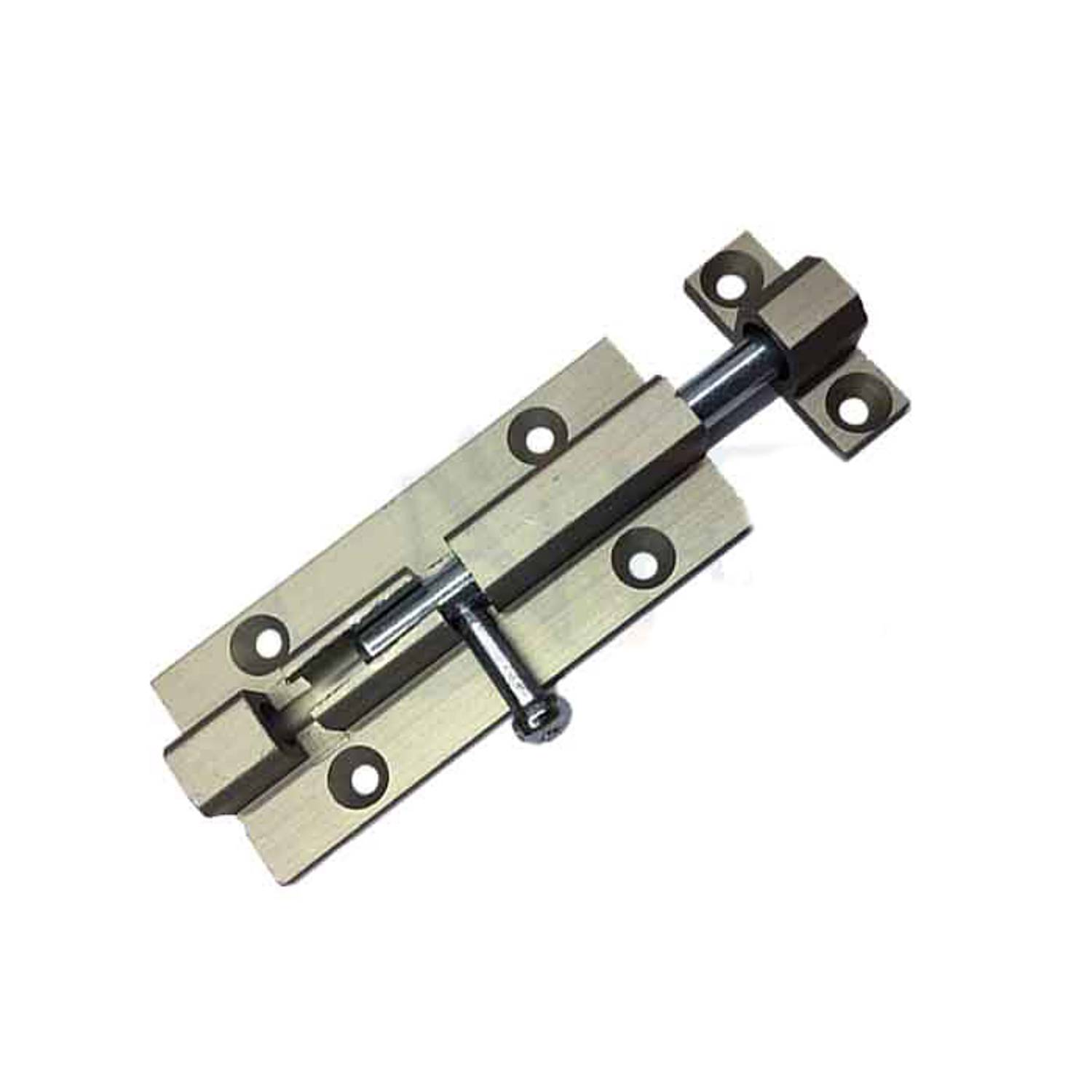 سحابة ألمنيوم للباب والشباك، 7 سم ساتان - 20 وحدة، تصميم عصري، متانة عالية، مقاومة للصدأ، سهلة التركيب، تعزز الأمان والجمالية