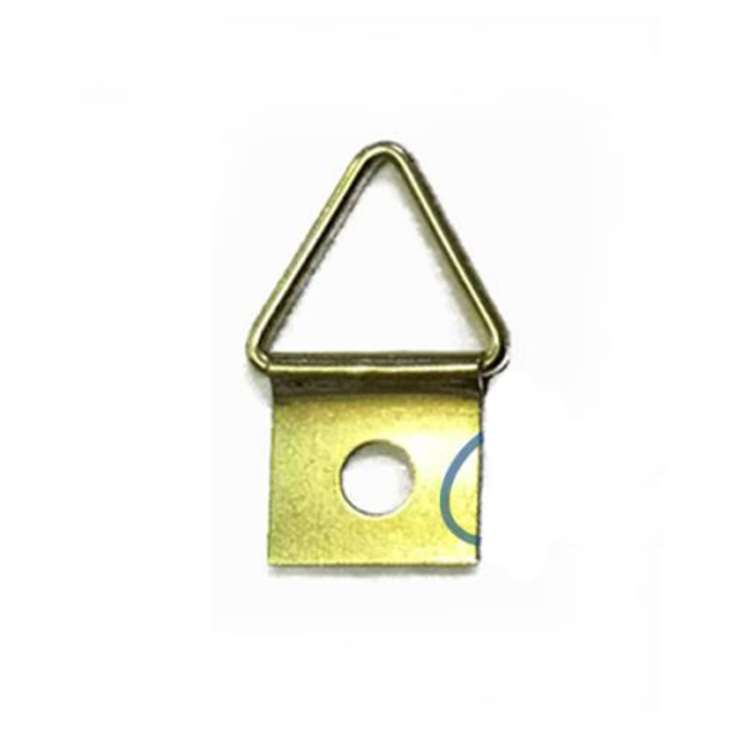 Крючок для рамок треугольный №2, 24x12мм - 200 штук, для крепления картин и зеркал, прочный и эстетичный крепежный элемент