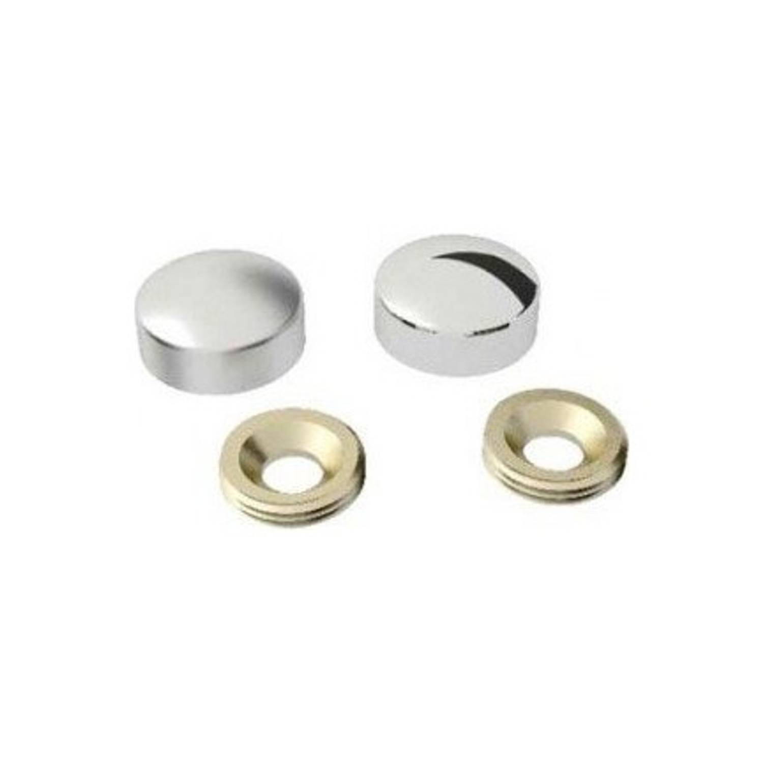 Кришки для гвинтів, діаметр 15 мм - 100 шт, запобігають пошкодженню гвинтів, забезпечують естетичний вигляд і простоту використання