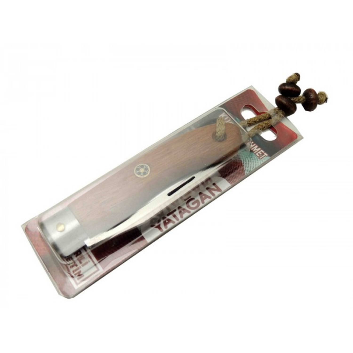 خنجر إميربي المحلي للرحلات / الهواء الطلق بطول 20.5 سم، مصنوع من الفولاذ المقاوم للصدأ مع تصميم مريح وميزات عملية مثالية للتخييم