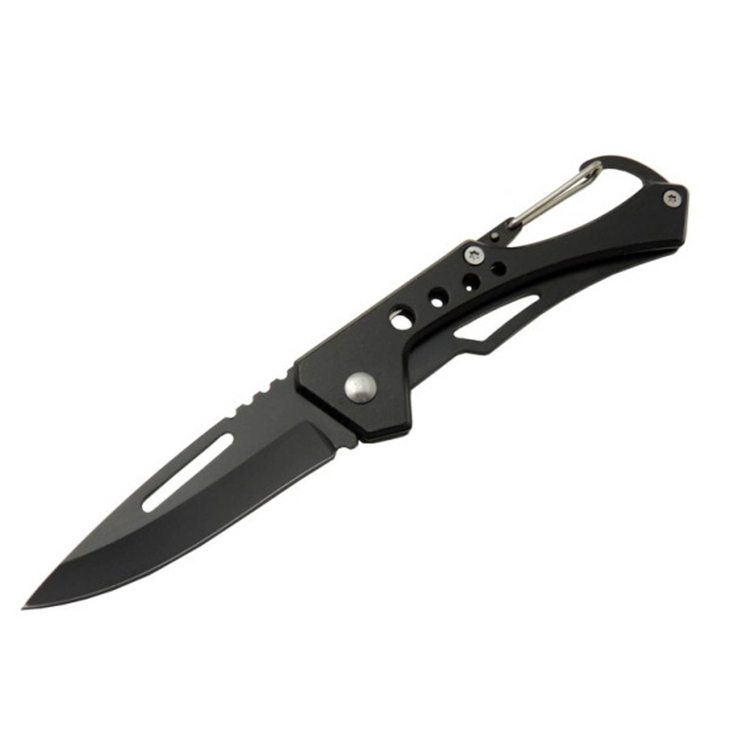 Hongjie Çakı Black 15,5 cm , Kemerlikli