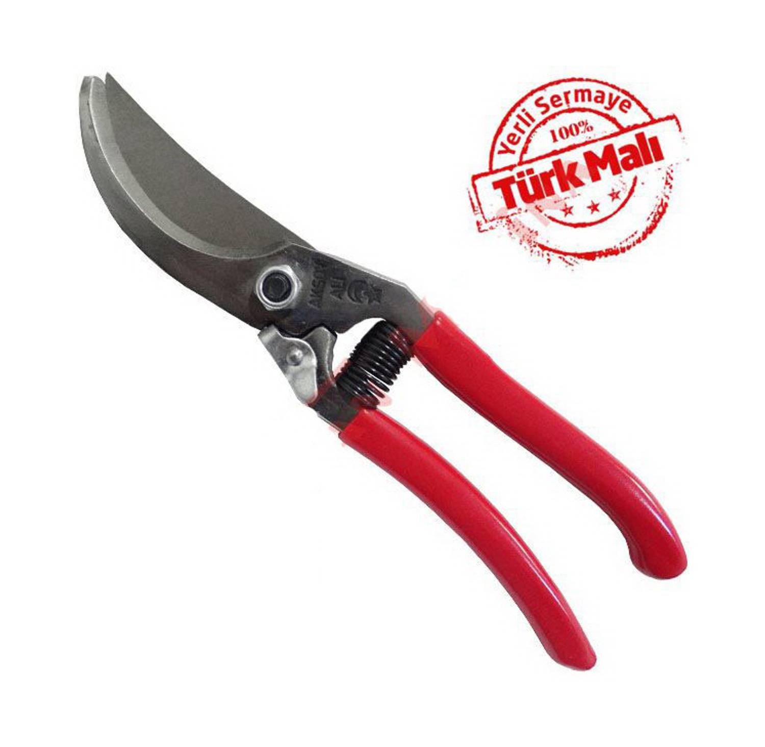 مقص تقليم العنب أكسوي - أداة قص قوية وعالية الأداء مصنوعة من الفولاذ المقاوم للصدأ بتصميم مريح للاستخدام الاحترافي والمنزلي