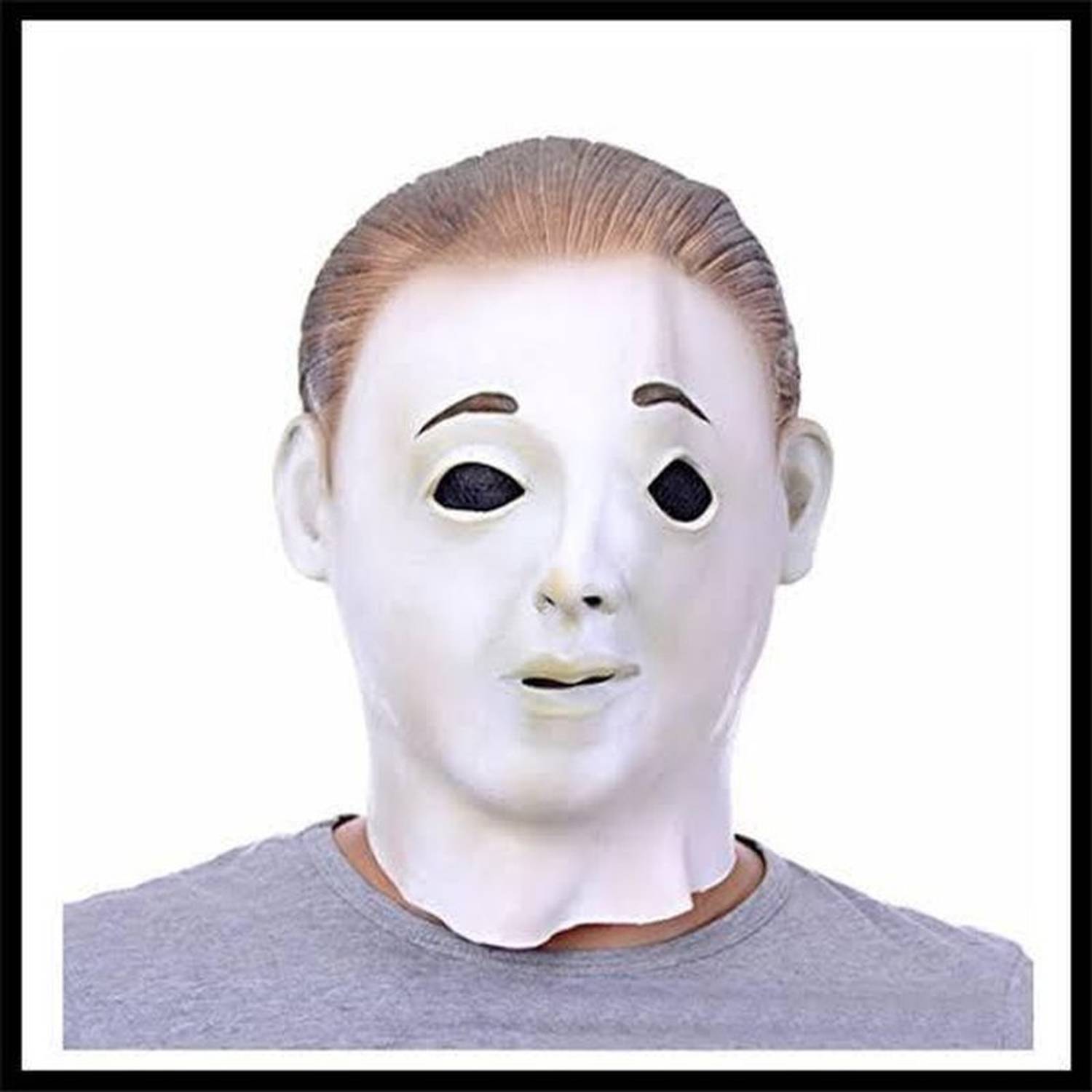 Michael Myers Temalı Lateks Tam Surat Halloween Maskesi