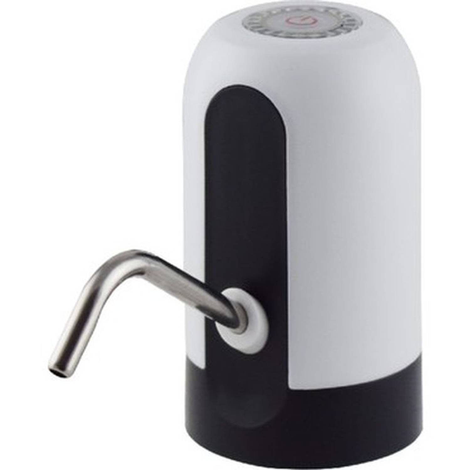 Акумуляторний насос для води Starmax SM-8016, 4 Вт, з нержавіючої сталі, USB зарядка, комплект з автоматичним насосом та насадкою