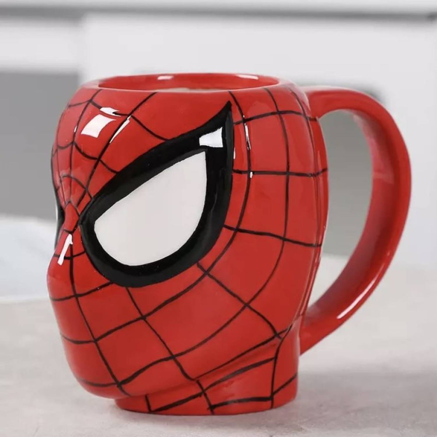 Кружка с пауком для кофе