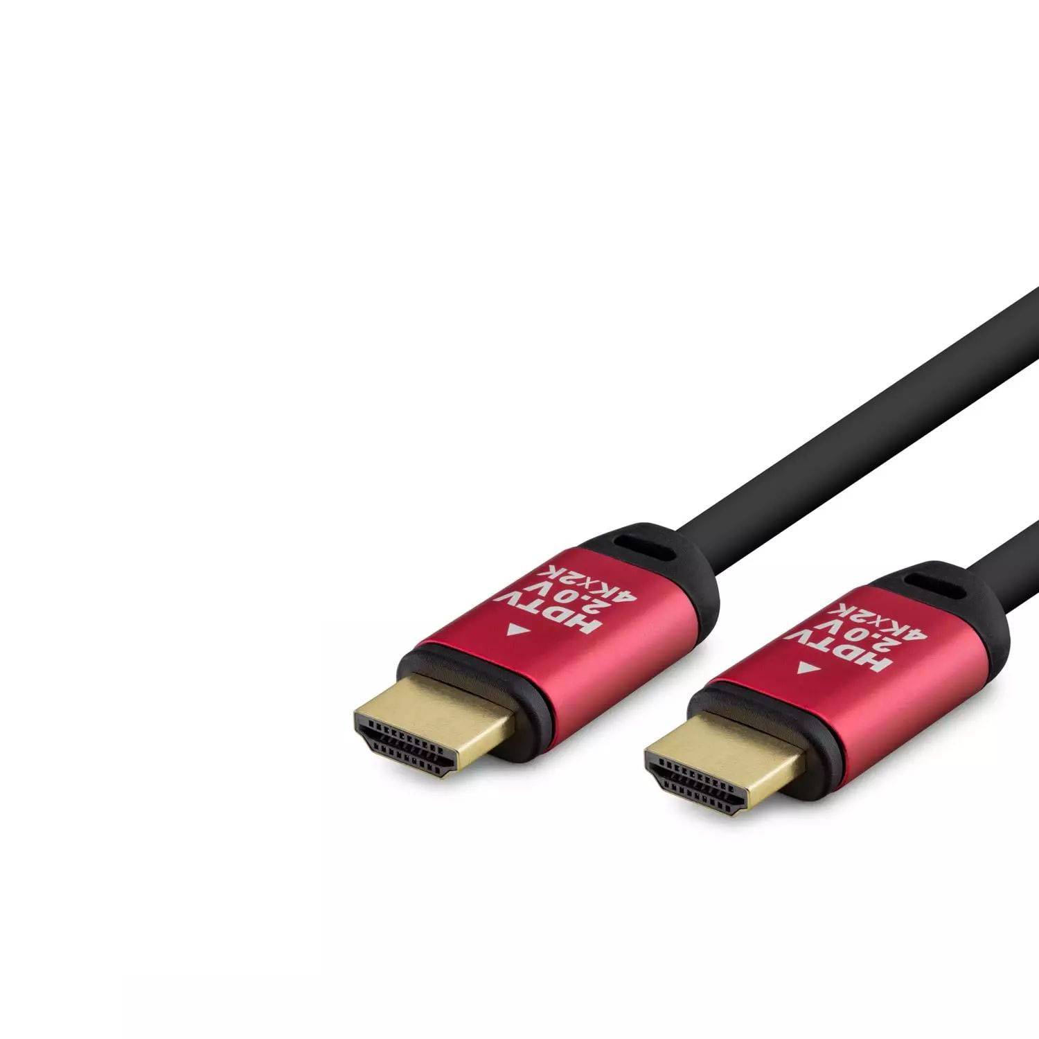 HDMI кабель 25 м 4K HDX2040, поддержка 1080p и 10.2 Гбит/с, медные проводники, совместим со всеми HDTV устройствами