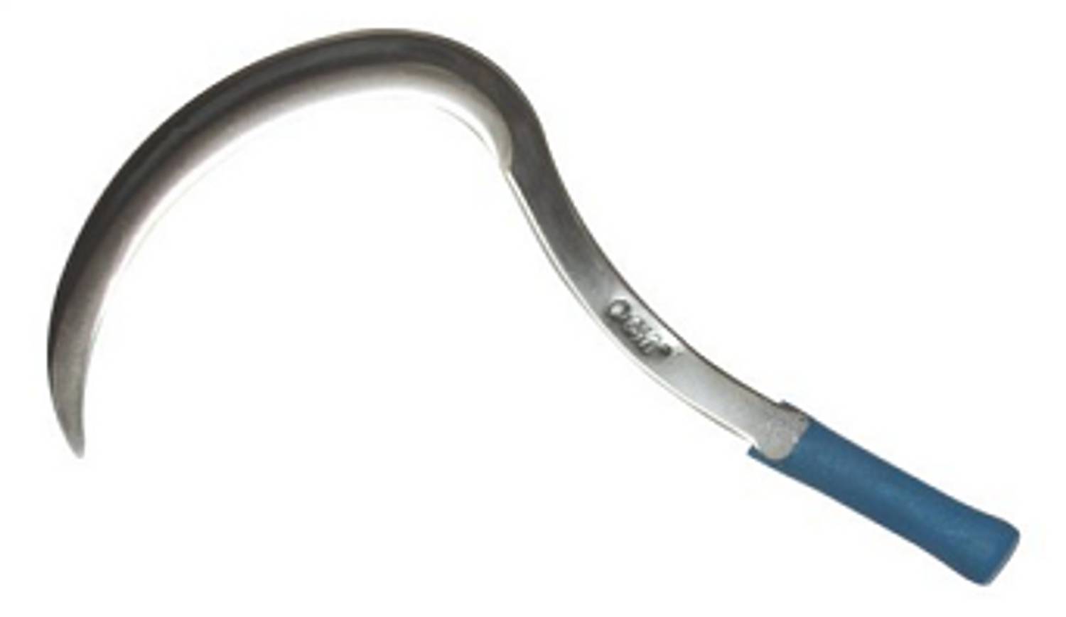 Великий серп Desa Ege - потужний інструмент для польових робіт з ергономічною дерев'яною ручкою та нержавіючим лезом для довговічності