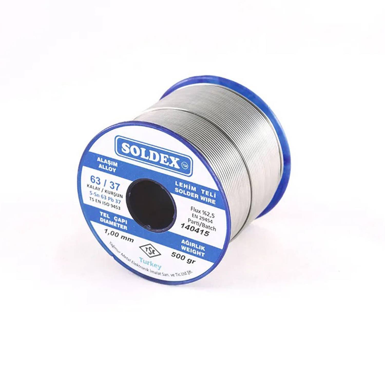 63-37 Лоток для пайки 500 г 1 мм - Sn:63 - Pb:37, высокая текучесть, прочные соединения, хорошая электропроводность, идеален для электроники