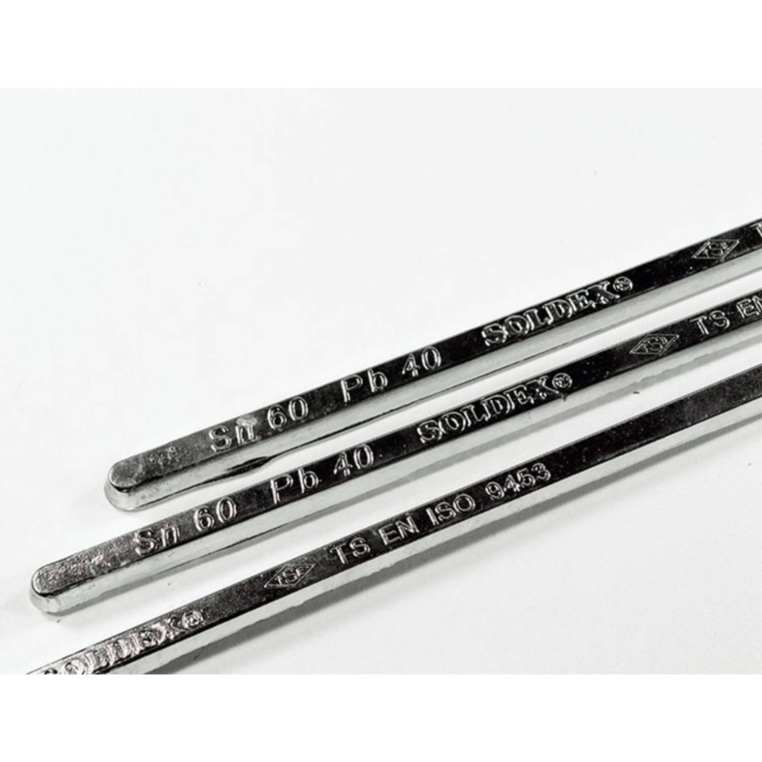 Зварювальний пруток Soldex 60-40, 1 кг, Sn:60 / Pb:40 для електроніки та електрики