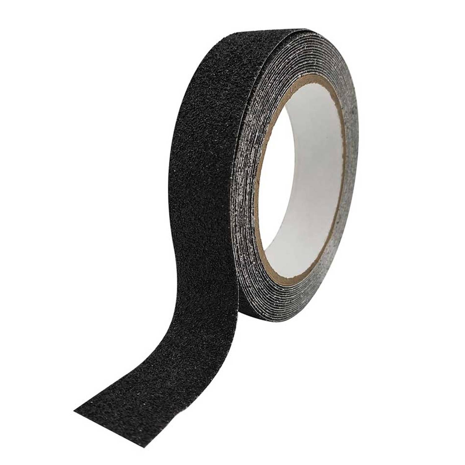 Антиковзна стрічка для сходів 50 мм x 9 м, водостійка, легко наноситься, тривалість 1-2 роки, запобігає травмам від ковзання