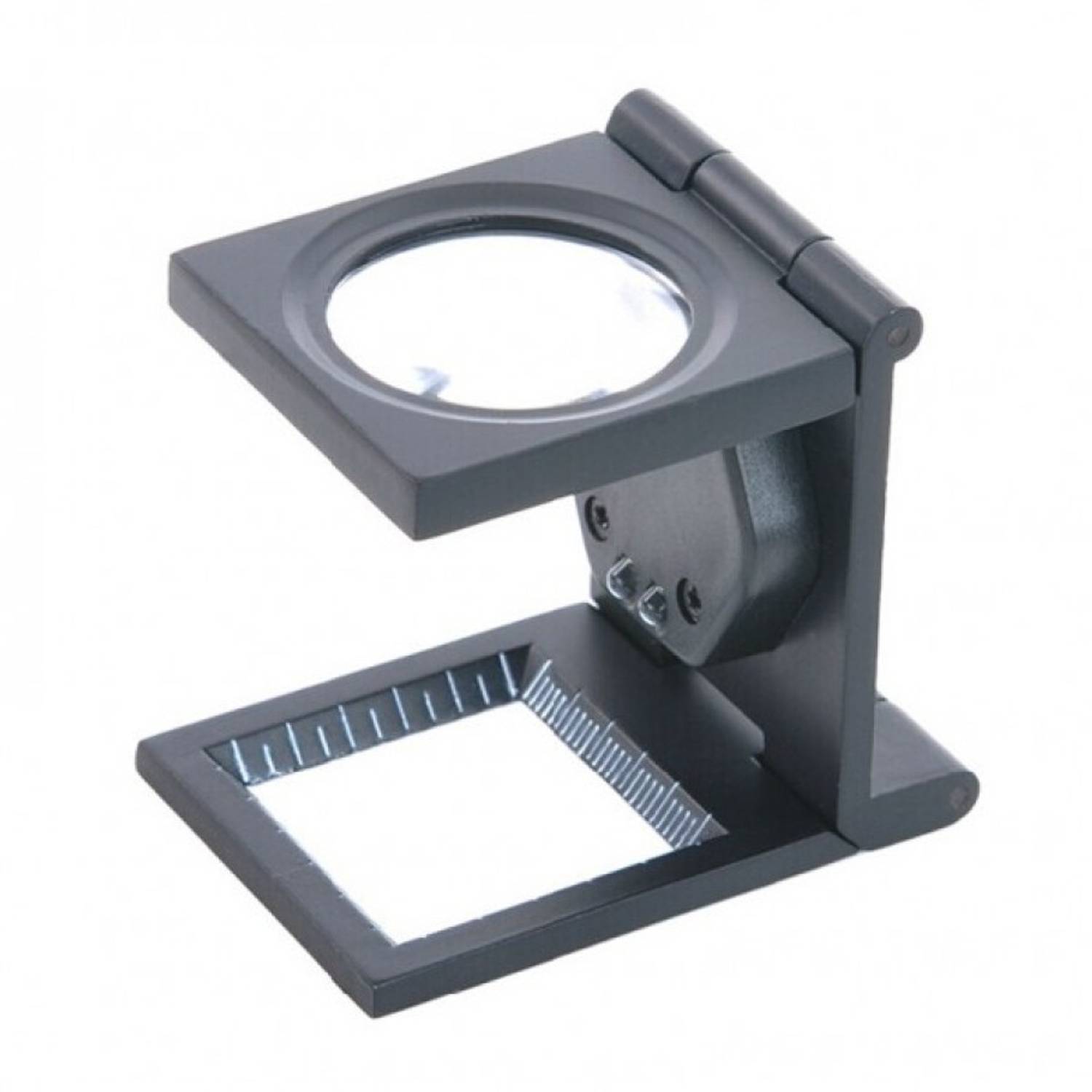 Микроскоп складной с полным металлическим покрытием TH-9005B, увеличение 8x, диаметр линзы 29 мм, черный, для текстильной промышленности