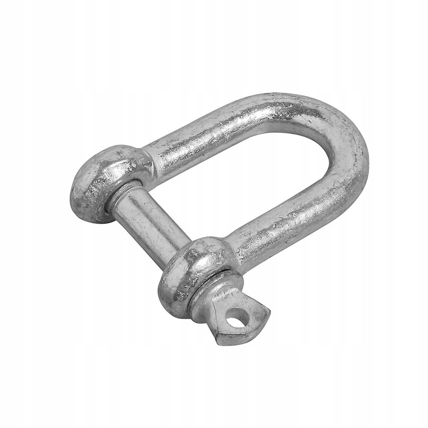 Довгий ланцюговий замок 20мм - 5 штук, міцна сталь, просте використання, ідеальний для дому та офісу, сумісний з різними ланцюгами