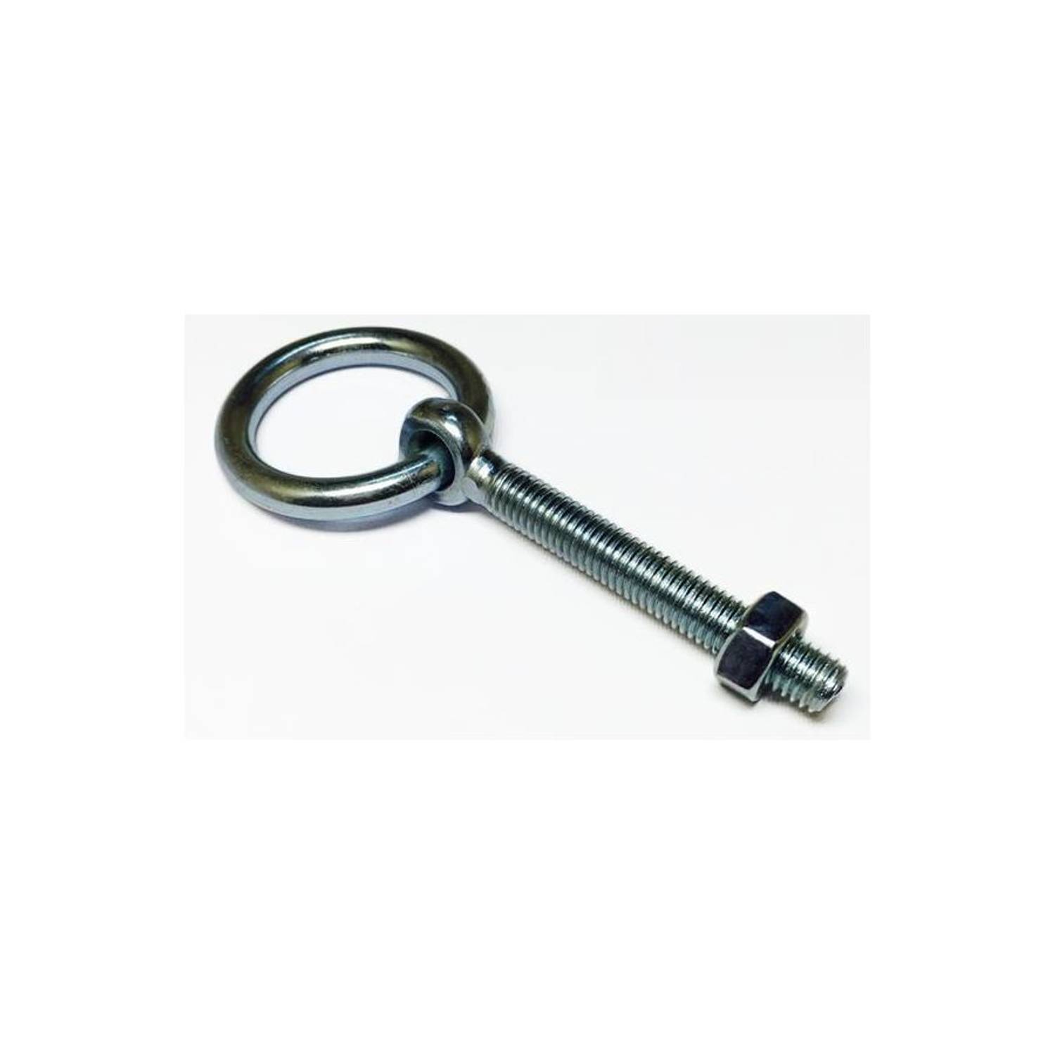 Гайка с кольцом Ebru M10, 30 штук, прочный крепеж для тяжелых нагрузок, идеален для строительства и промышленных применений