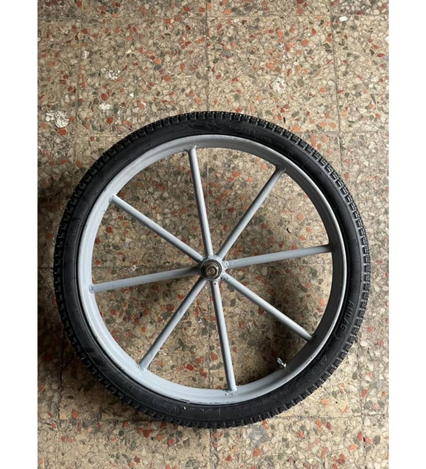 Стаціонарний стіл / Колеса машини 50 см - Трубчастий обід (Діаметр ободу: 40 см) для продажу на ринку та заходів