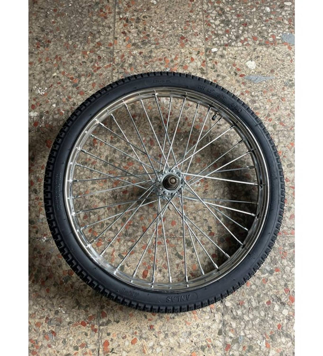 Переносний стіл на колесах 65 см - з тросовим ободом (Обід: 50 см), зручний для продажу овочів та фруктів, легкість у транспортуванні та практичність