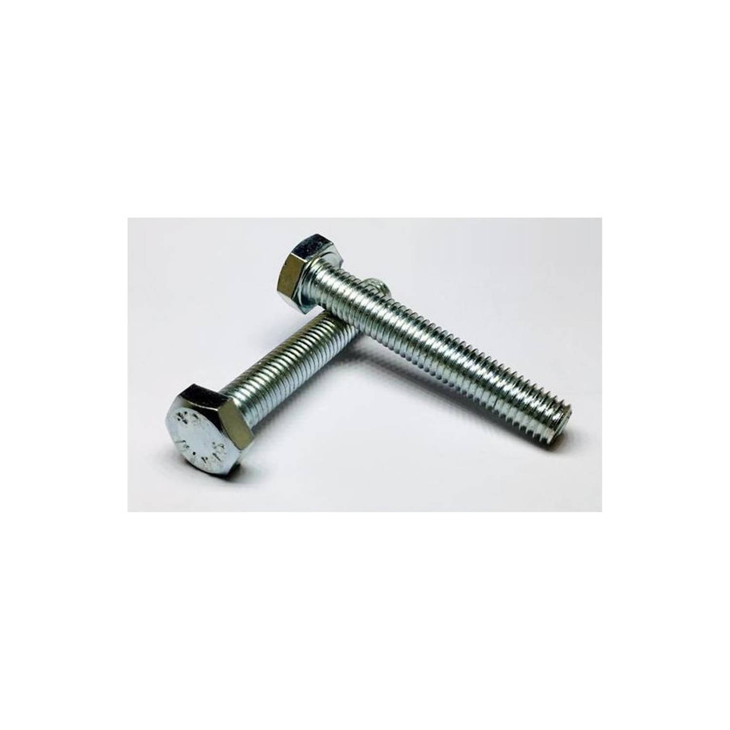 Гексагональні болти M6x35, 250 штук, висока якість сталі, ідеальні для монтажу в промисловості та будівництві