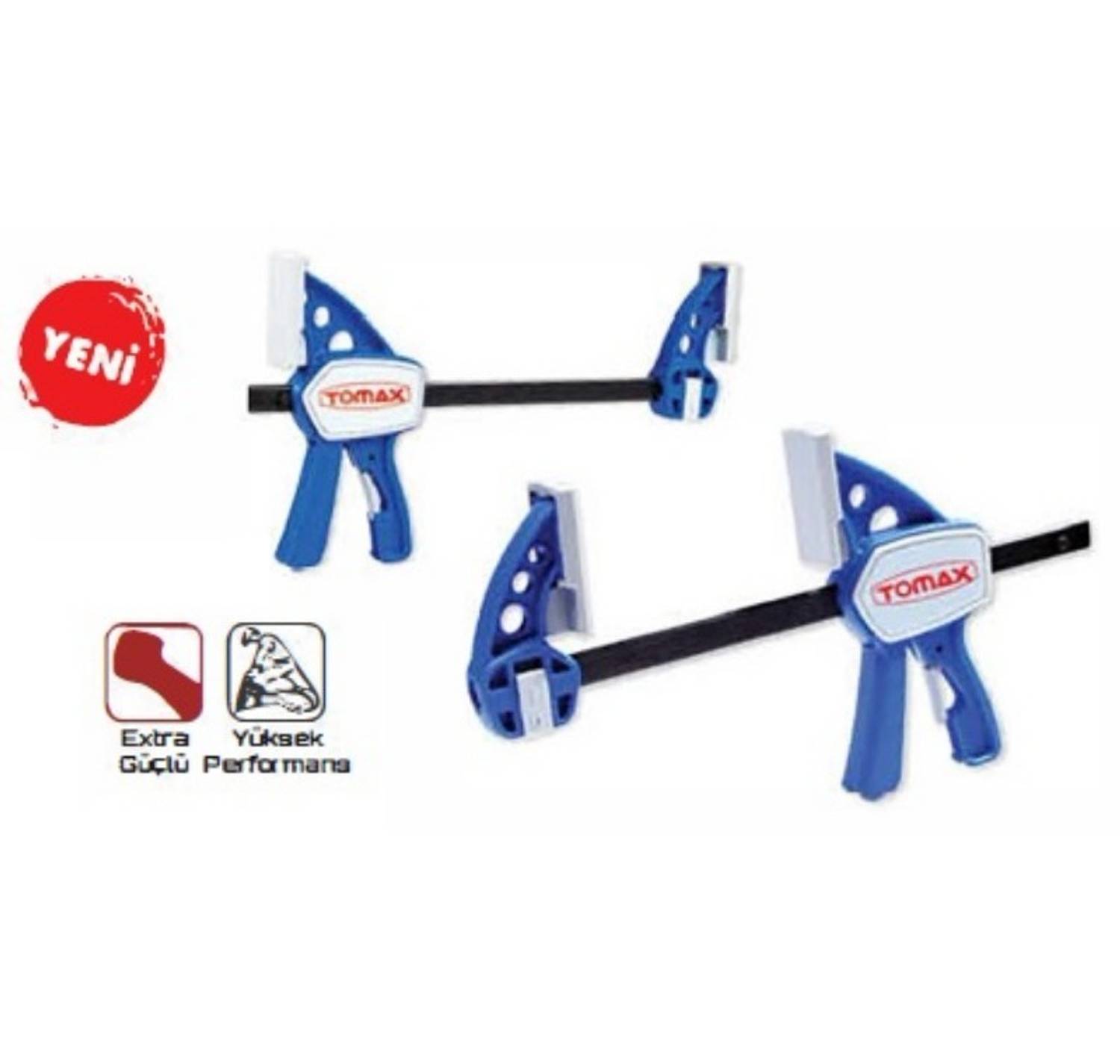 Міні-затискач Tomax - 150 мм: компактний і міцний інструмент для обробки дерева, ремонту меблів та хобі, ідеальний для вузьких місць