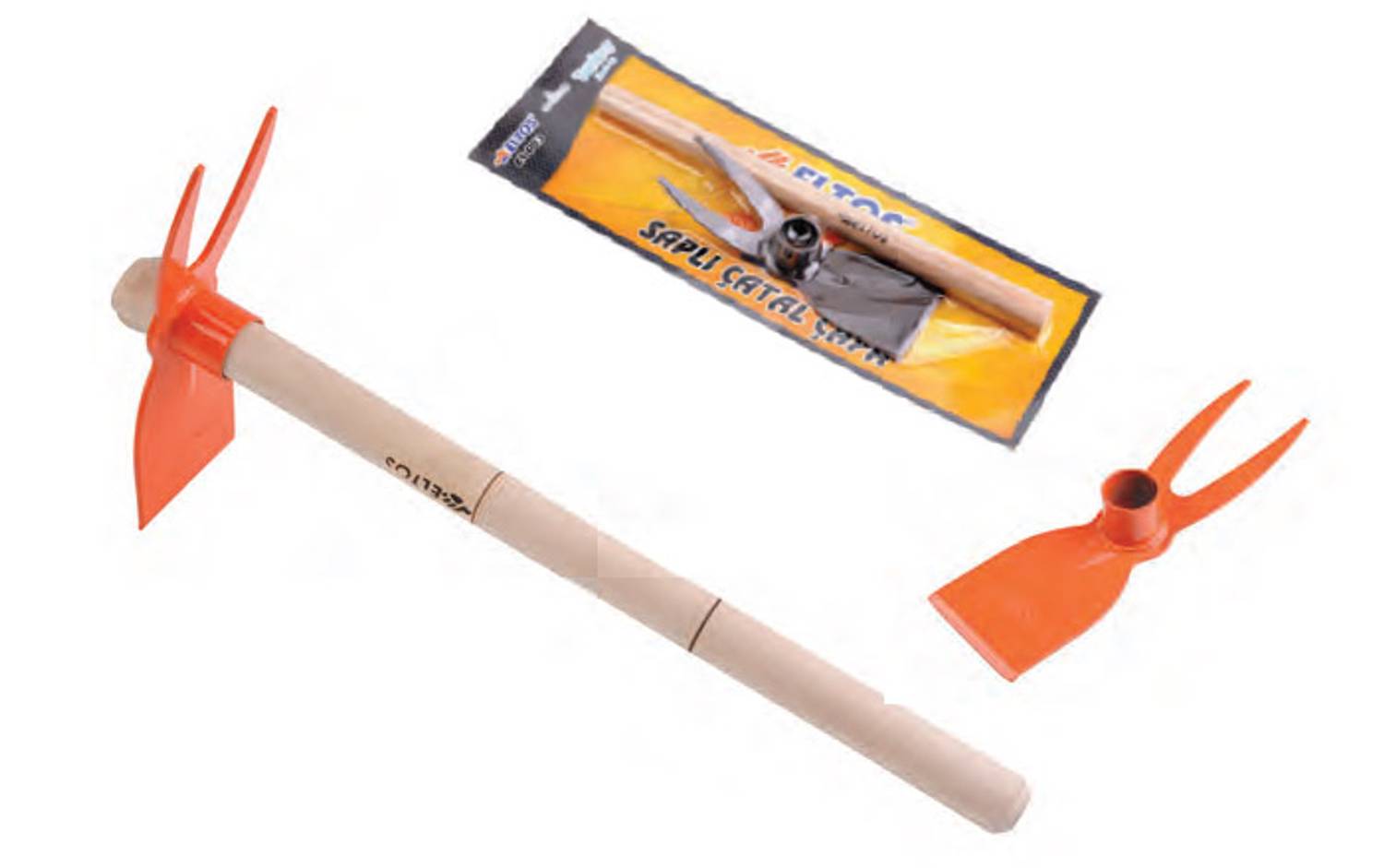 Безнасадочная вилка для копки - Инструмент для обработки почвы, удаления сорняков и подготовки земли без повреждения корней растений