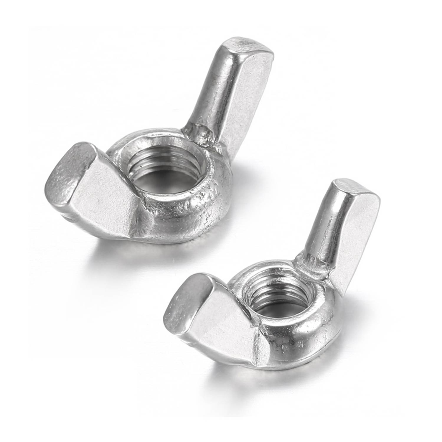 Стальные бабочки гайки M4 - 10 штук, надежные и удобные соединительные элементы для электроники, игрушек и мебели