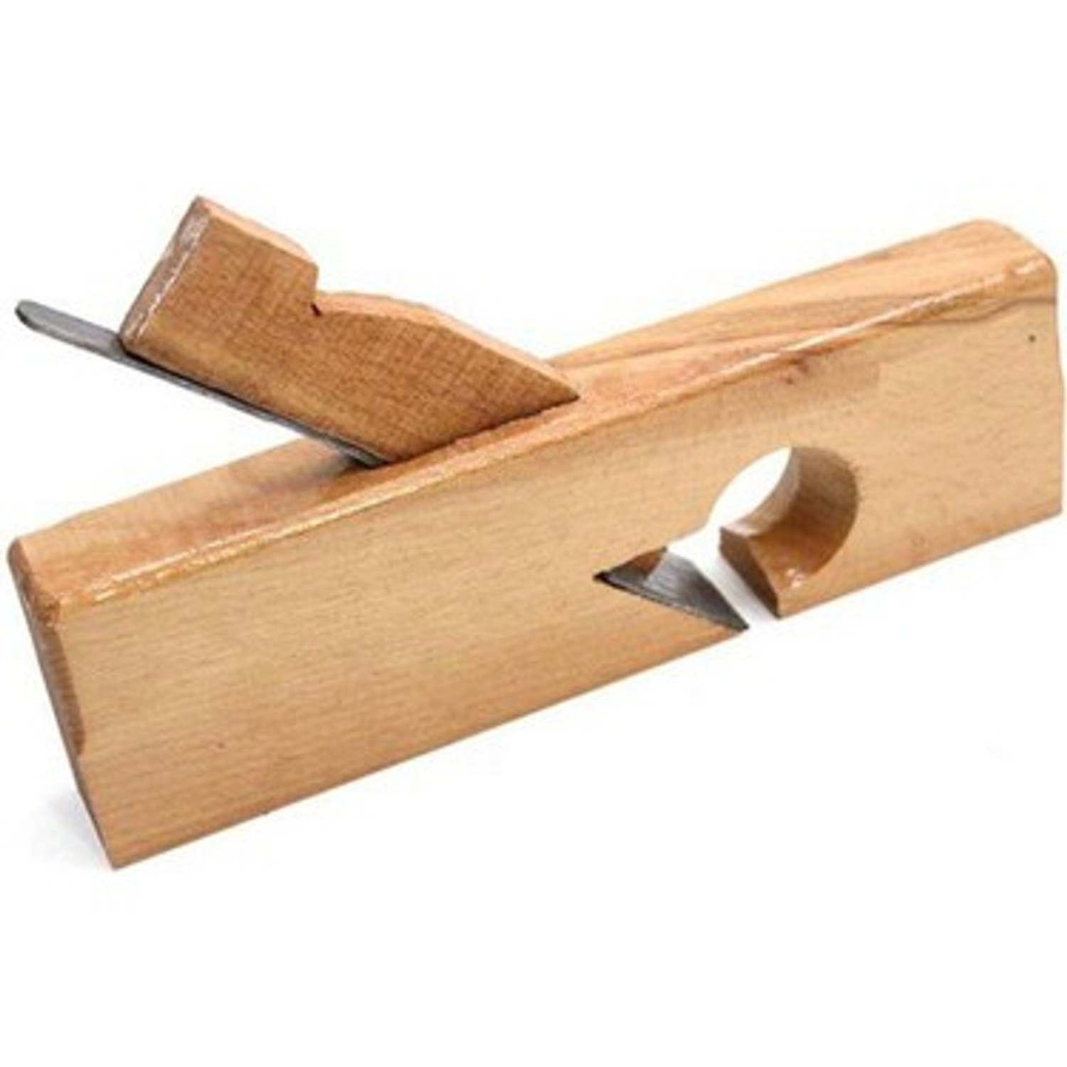 Дерев'яна тонка стругачка 24x3 см для обробки дерева, ідеальна для точних робіт та вирівнювання поверхонь