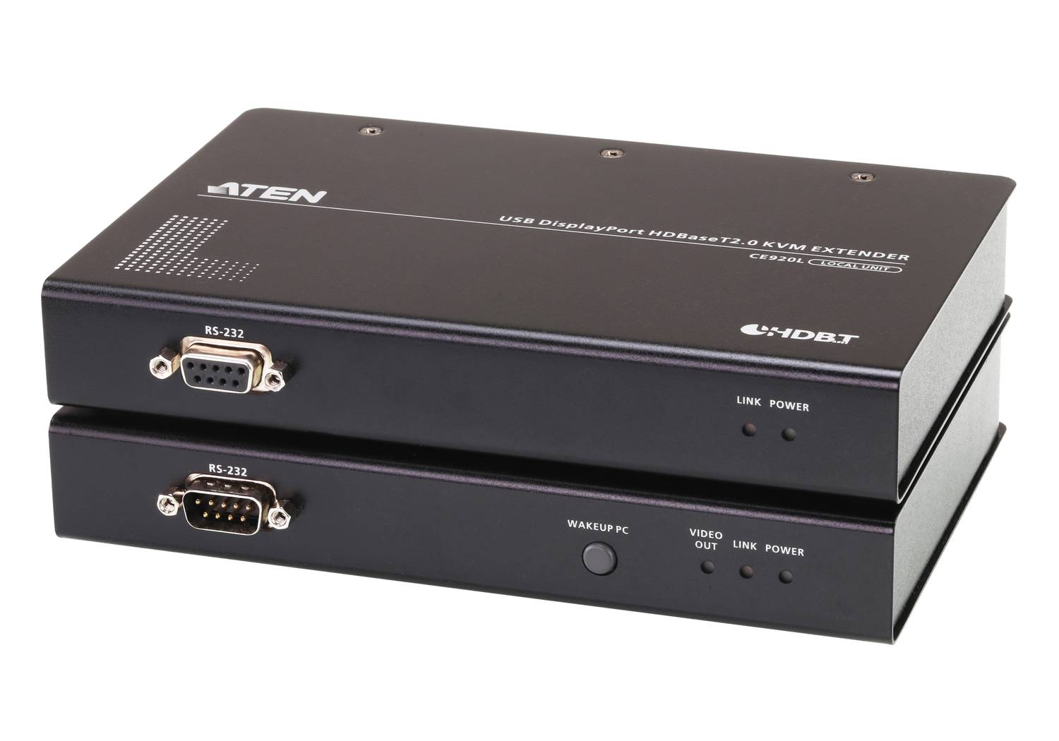 USB DisplayPort HDBaseT™ 2.0 KVM Extender (4K@100 m)