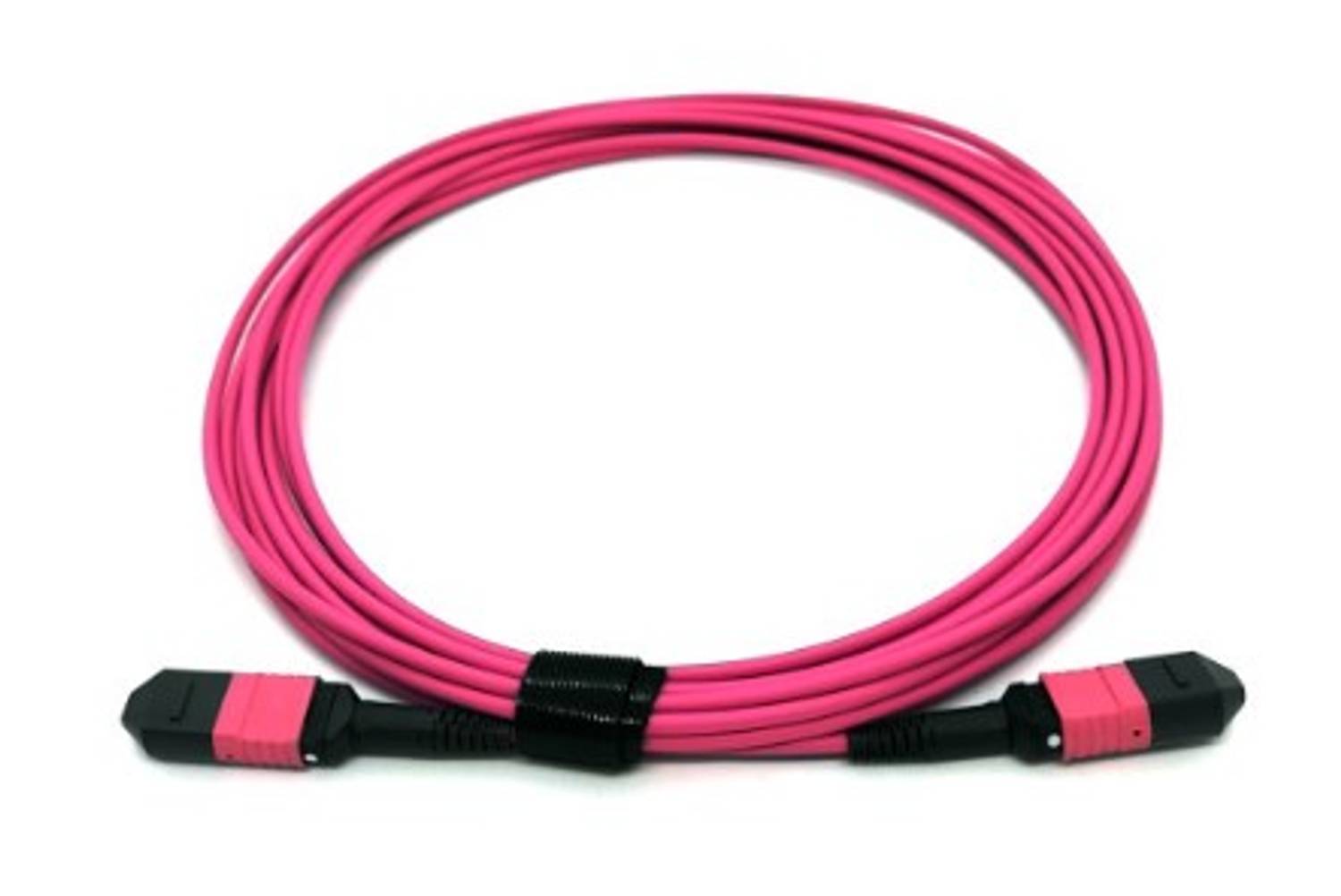 Beek MPO Kablosu, dişi-dişi, OM4, B cross, 12 cores, SENKO konektor, 30 metre<br>Beek MPO cable, female-female, OM4,B cross,12 cores, SENKO connector, 30m