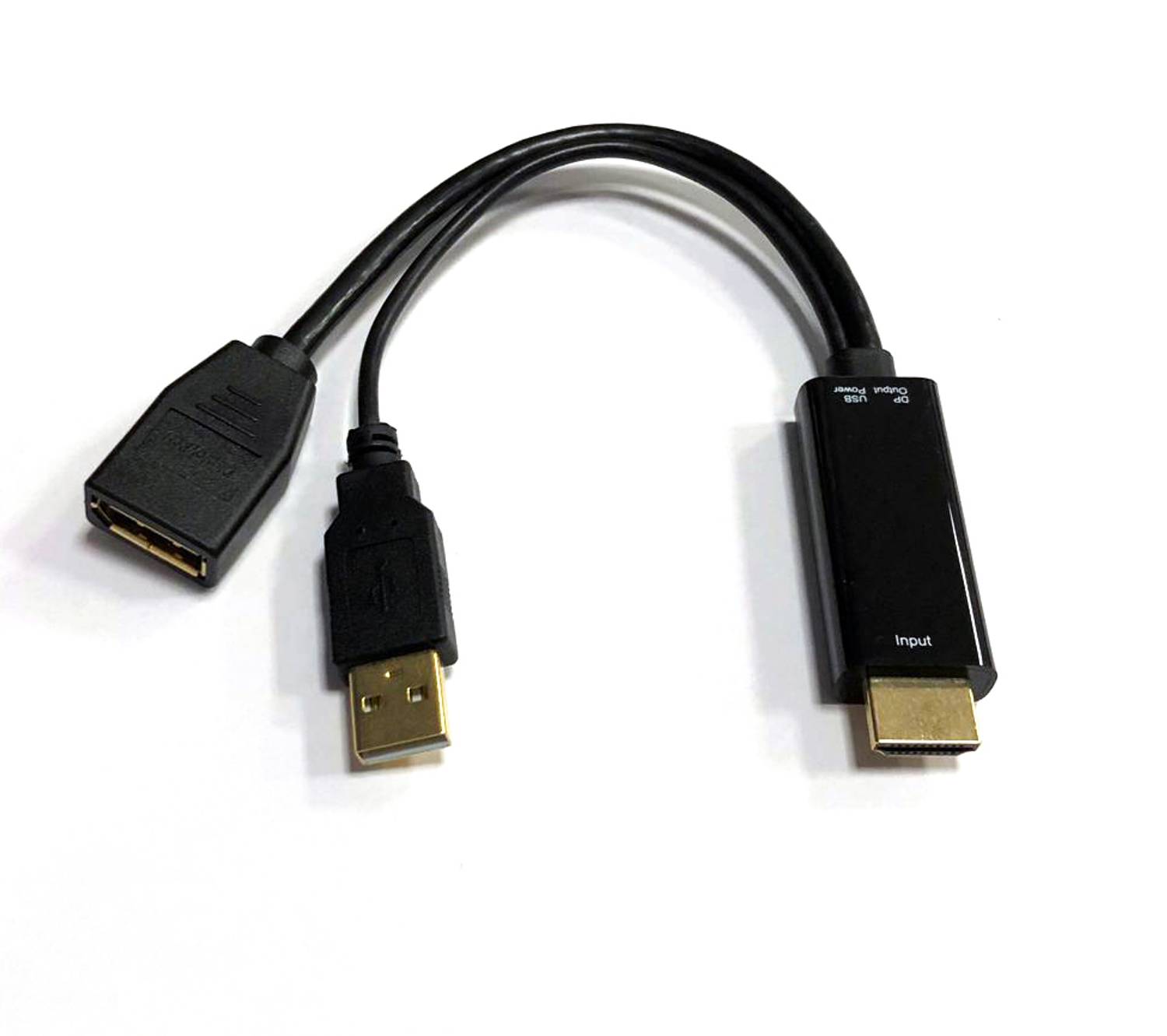 Преобразователь BEEK BC-DSP-HA-DP HDMI в DisplayPort с USB Тип A для подключения компьютеров и мониторов