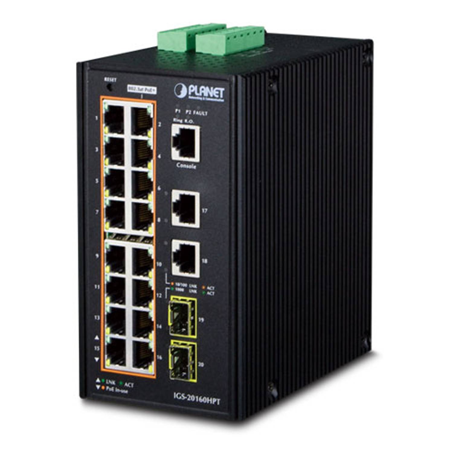 Endüstriyel Tip Yönetilebilir Ethernet Switch (Industrial Managed