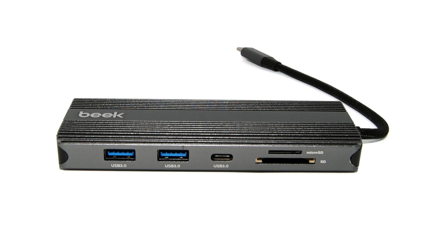 Beek 10 in 1 USB Tip C Docking Station&lt;br&gt;Beek 10 in 1 Type C to Docking Station